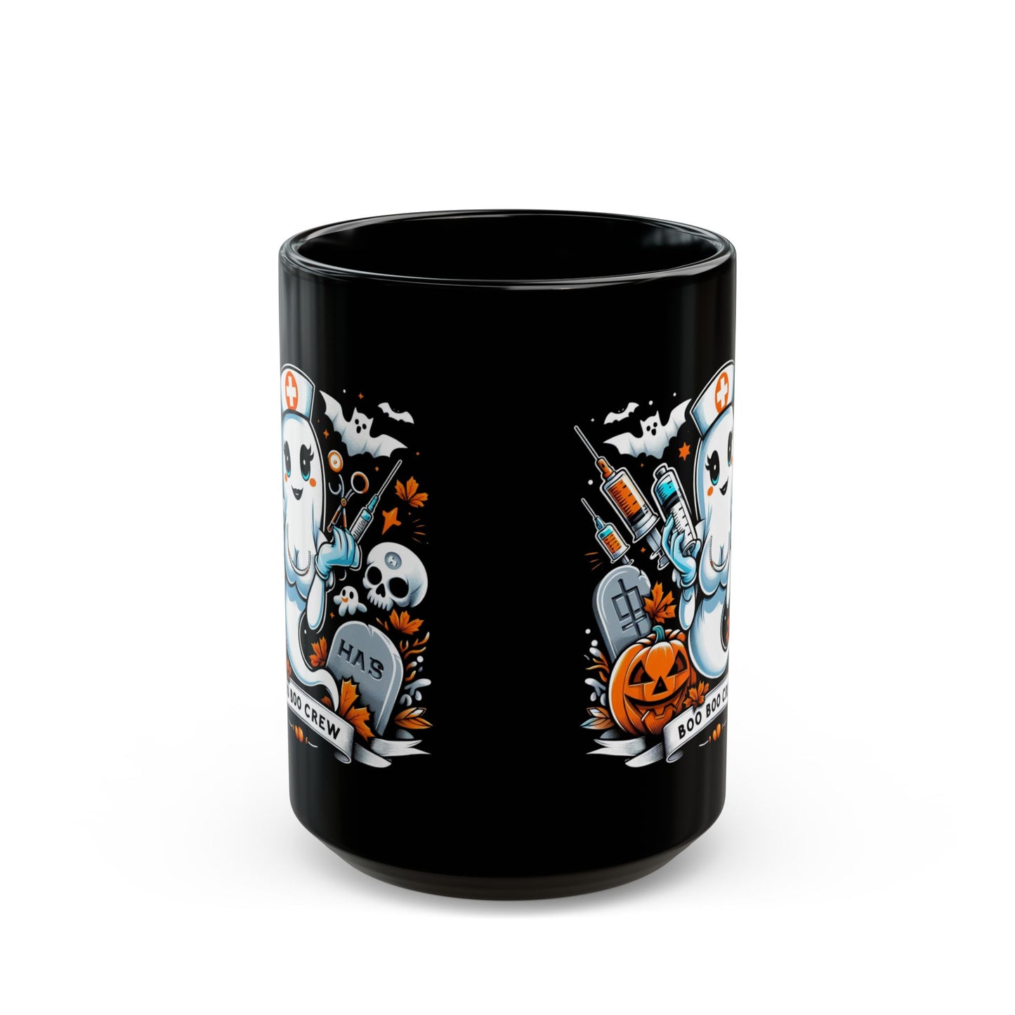 Halloween Nurse Mug