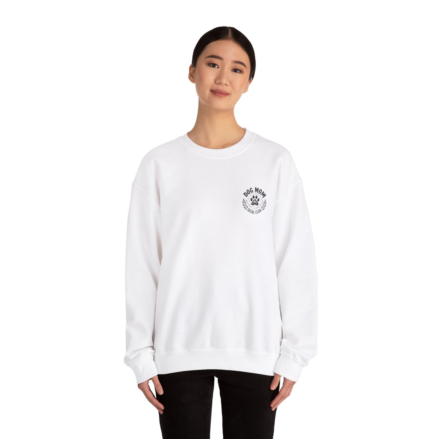 Mama Unisex Heavy Blend™ Crewneck Sweatshirt - Para Mama Design