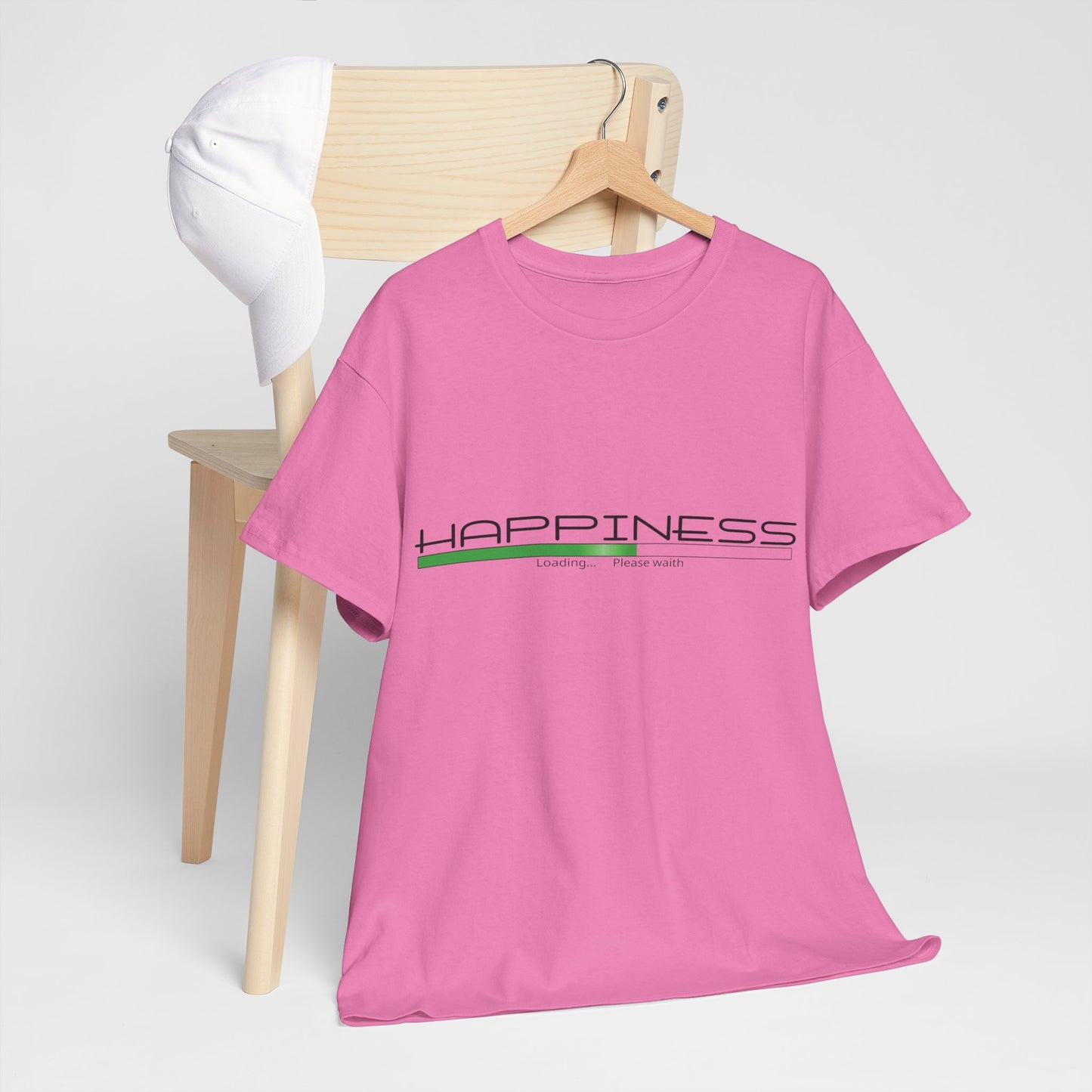 "Happiness" - Unisex Tee - Perfect Gift for Him or Her