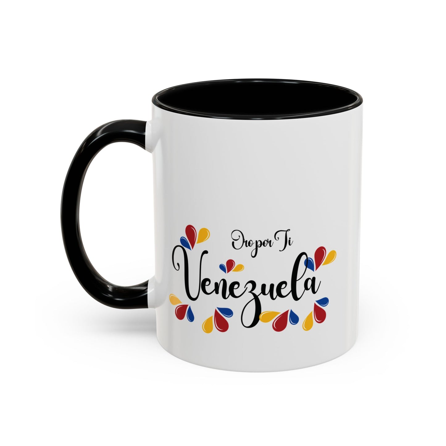 Mug with Message to Venezuela, Gift for Venezuelans