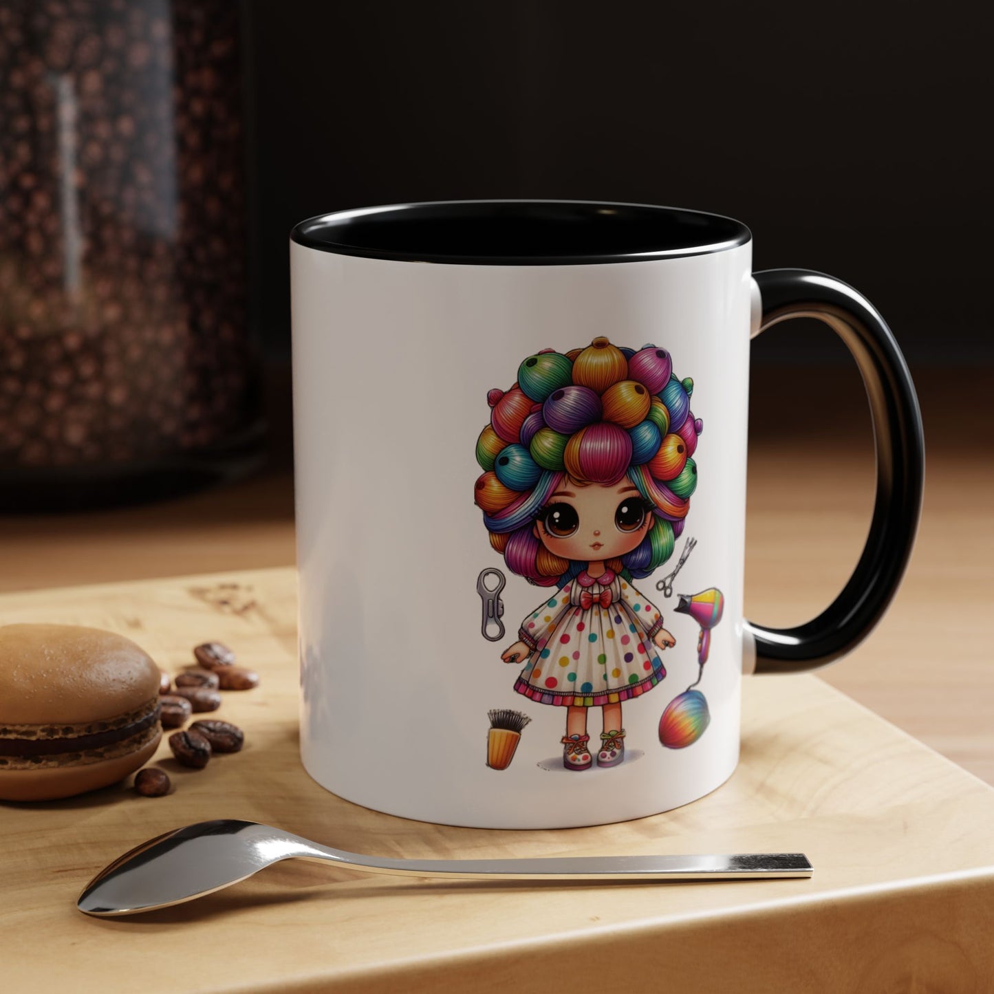 "Halloween Estilista" Coffee Mug