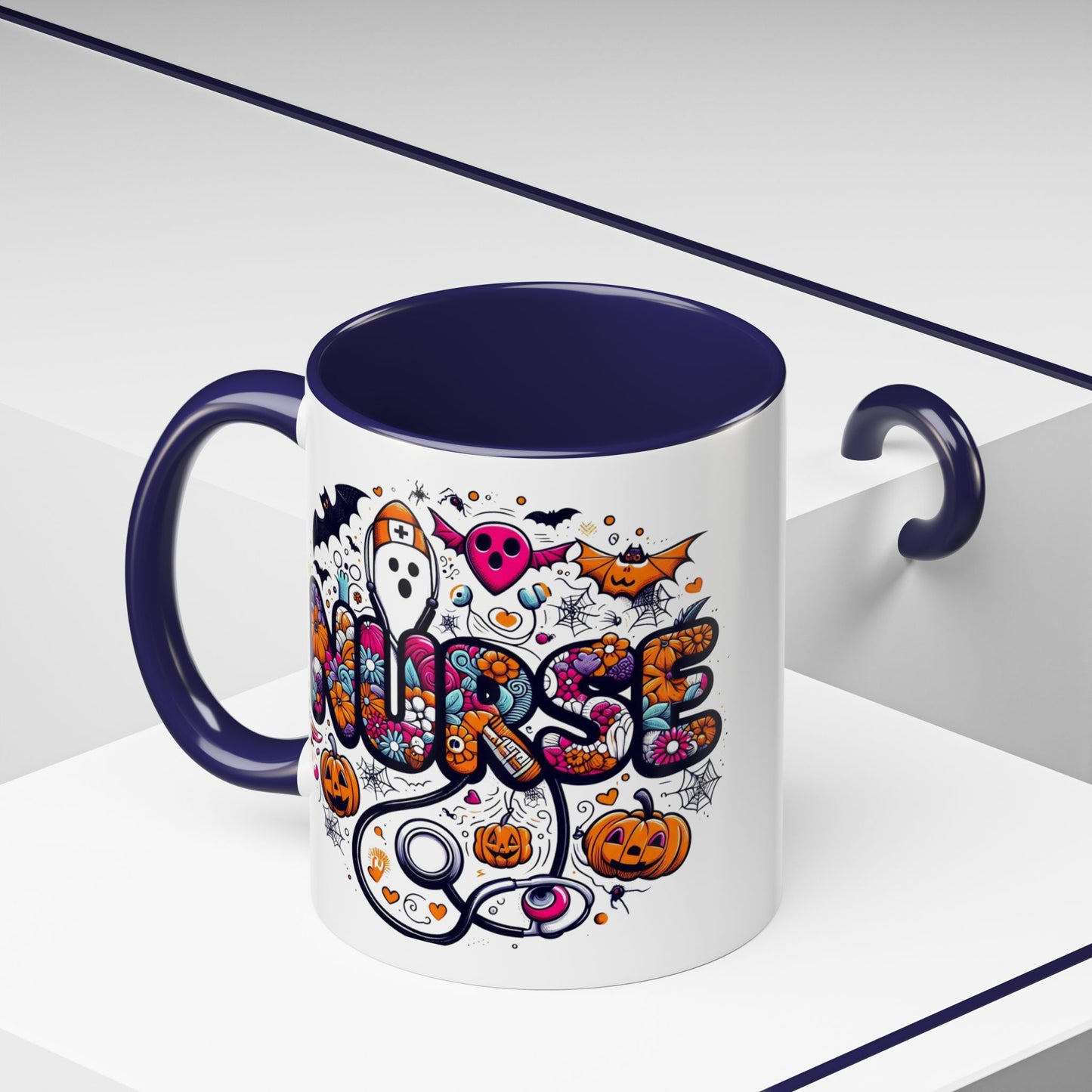 Halloween Nurse Mug