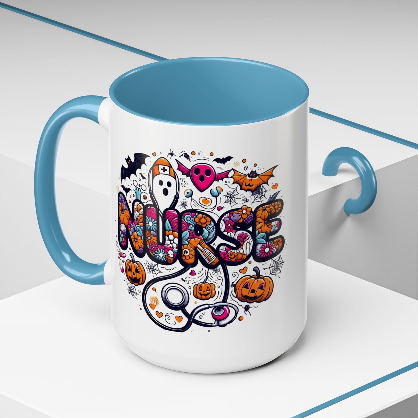 Halloween Nurse Mug