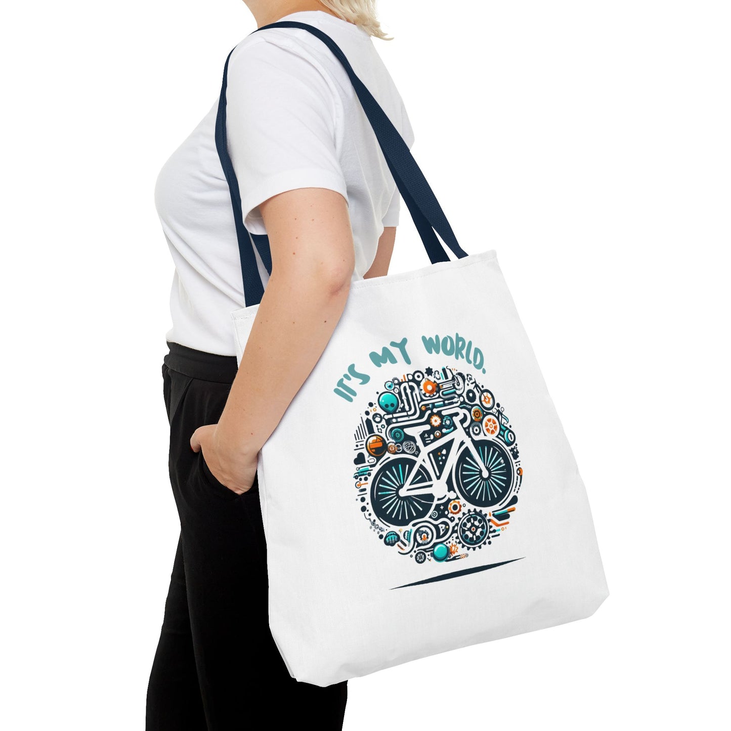 Adventure Tote Bag - Gift for Cyclists and Adventure Seekers