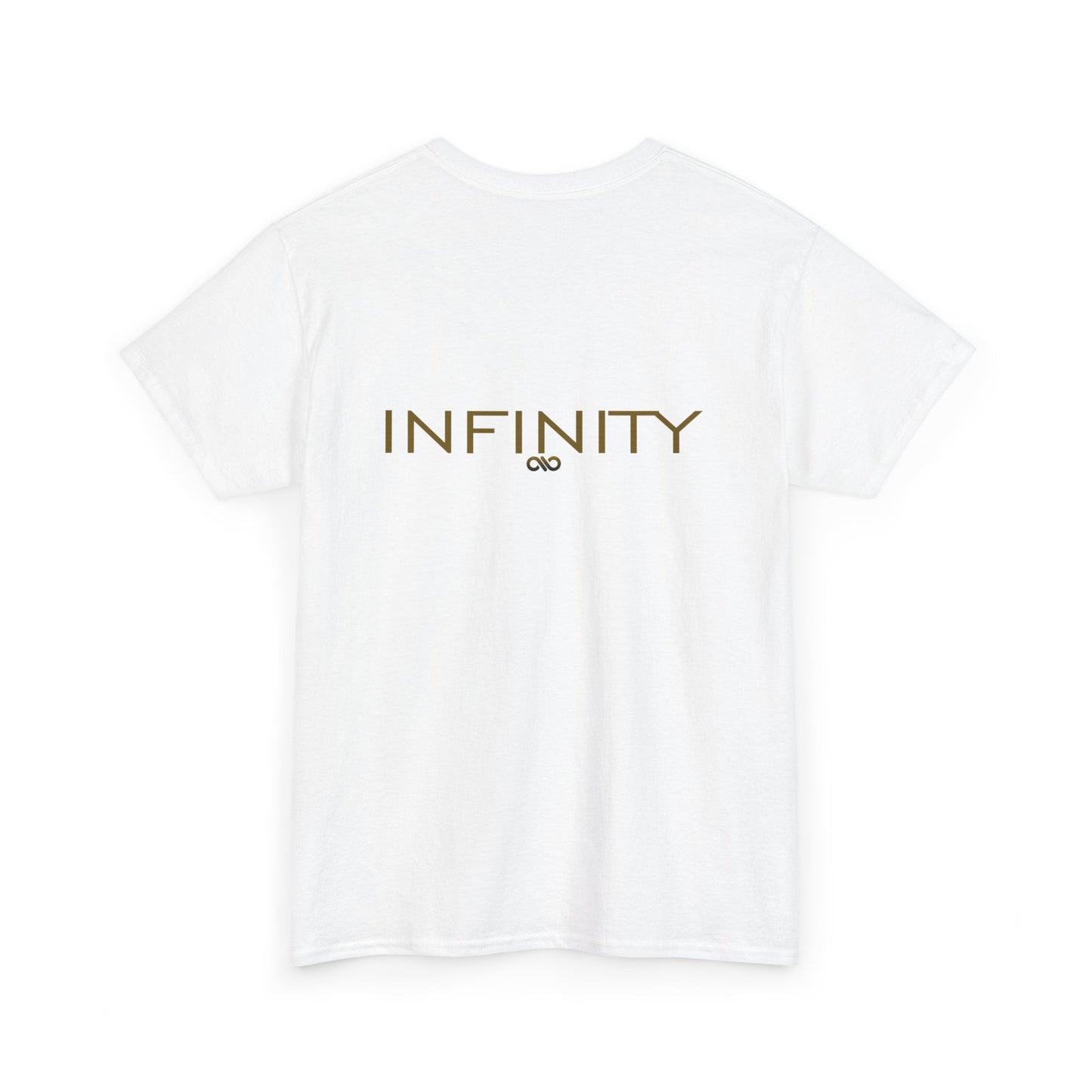 Infinity Unisex Tee - Sporty and Casual Gift for Him or Her