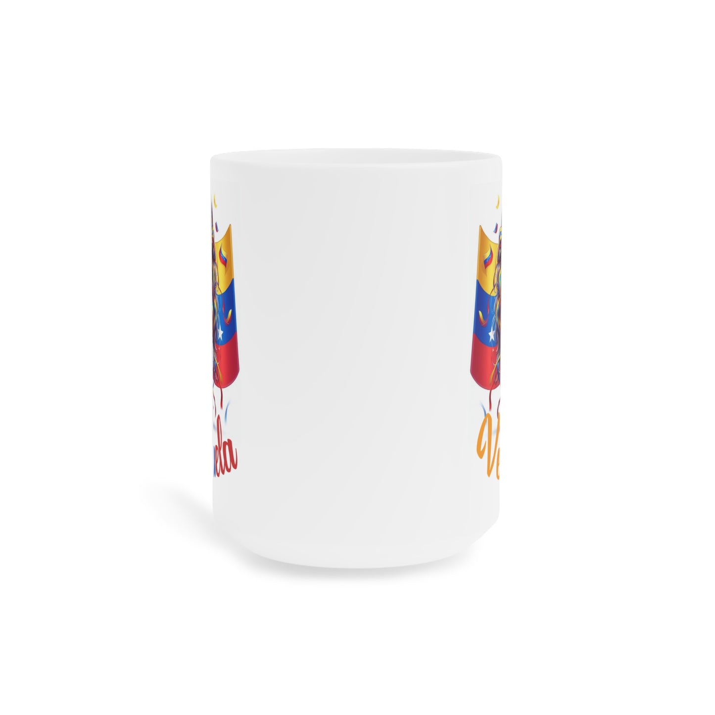 Ceramic Mugs (11oz\15oz\20oz), Ceramic Mugs (11oz\15oz\20oz), para las personas amantes de Venezuela o para los venezolanos migrantes de su pais, con banderas de Venezuela