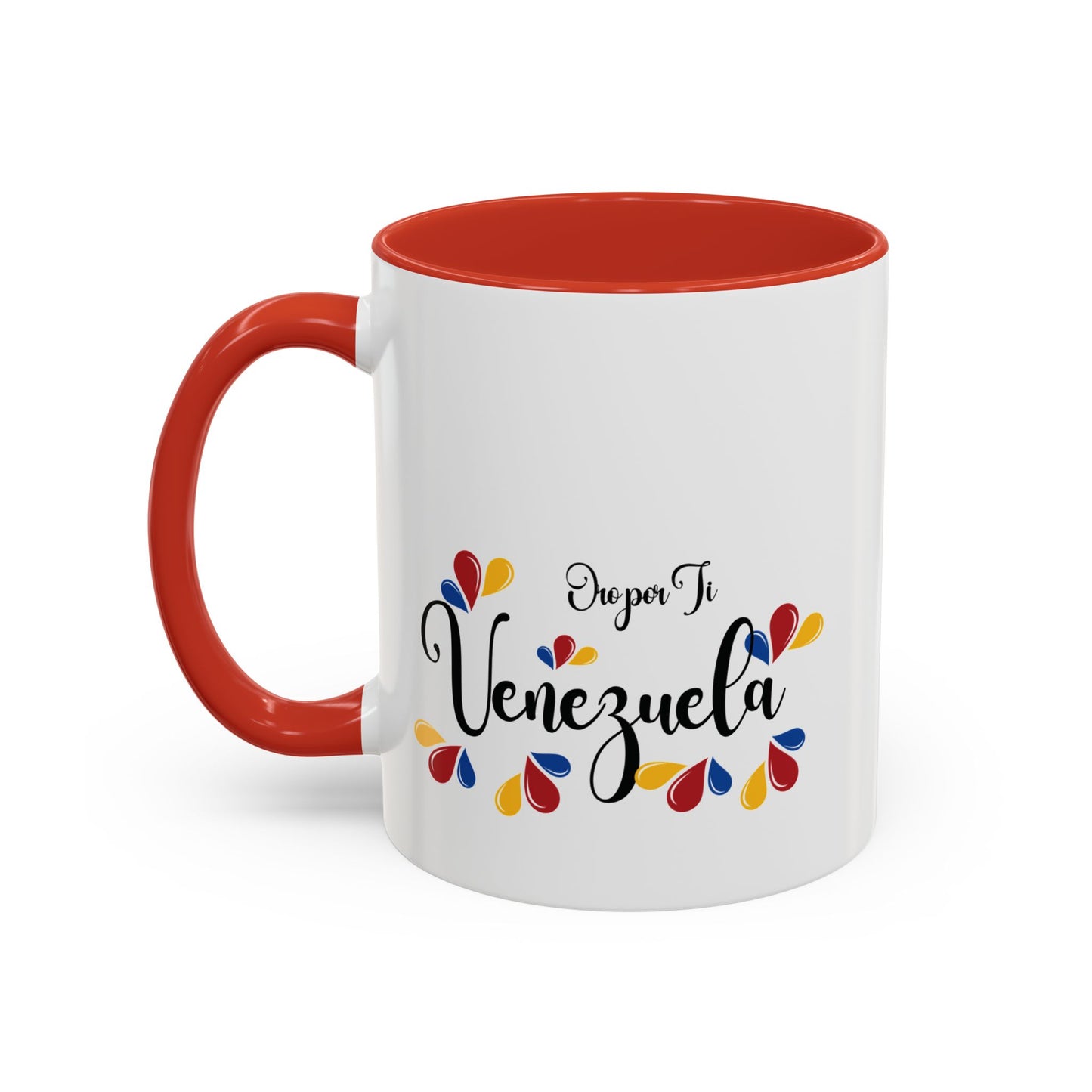 Mug with Message to Venezuela, Gift for Venezuelans