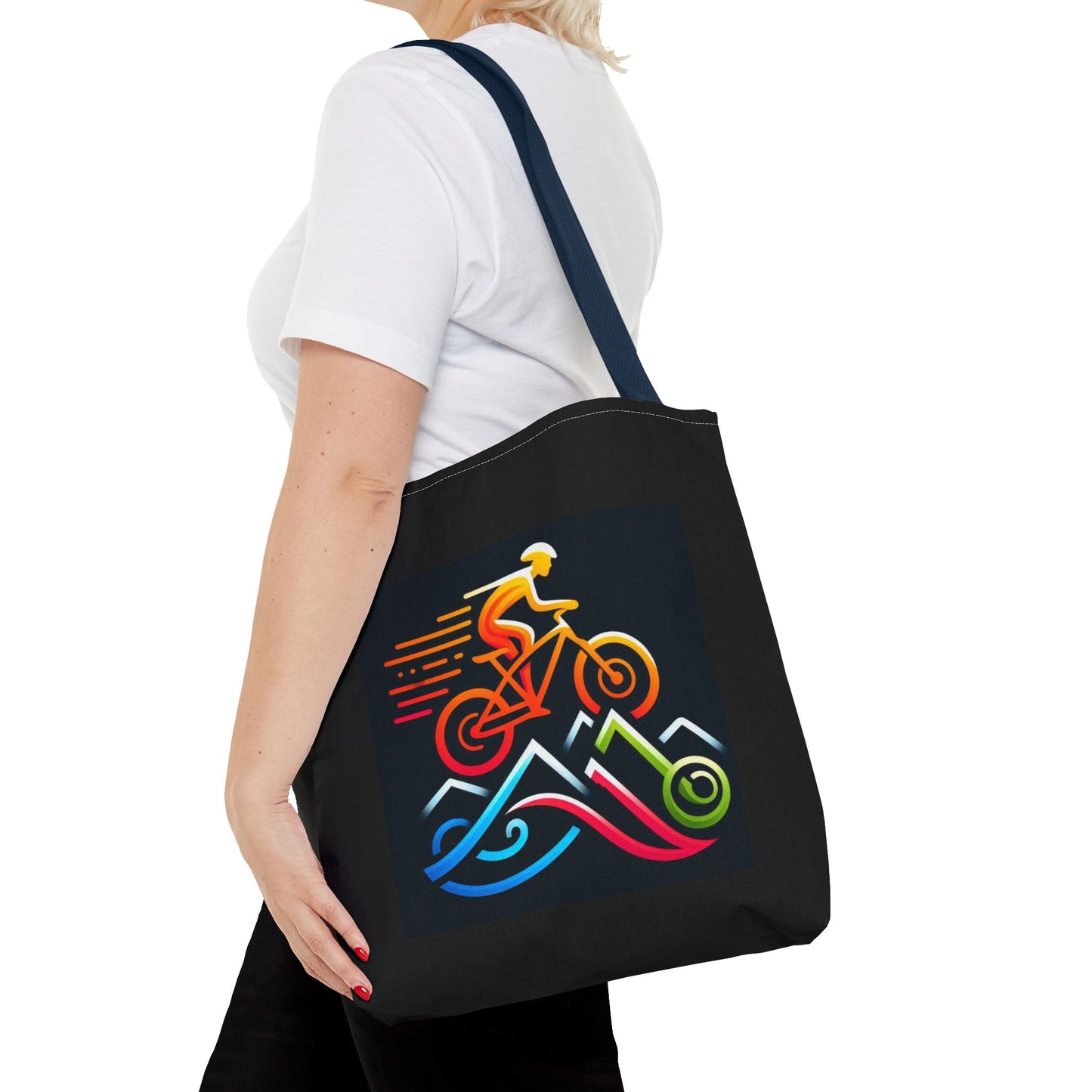 Adventure Tote Bag - Gift for Cyclists and Adventure Seekers