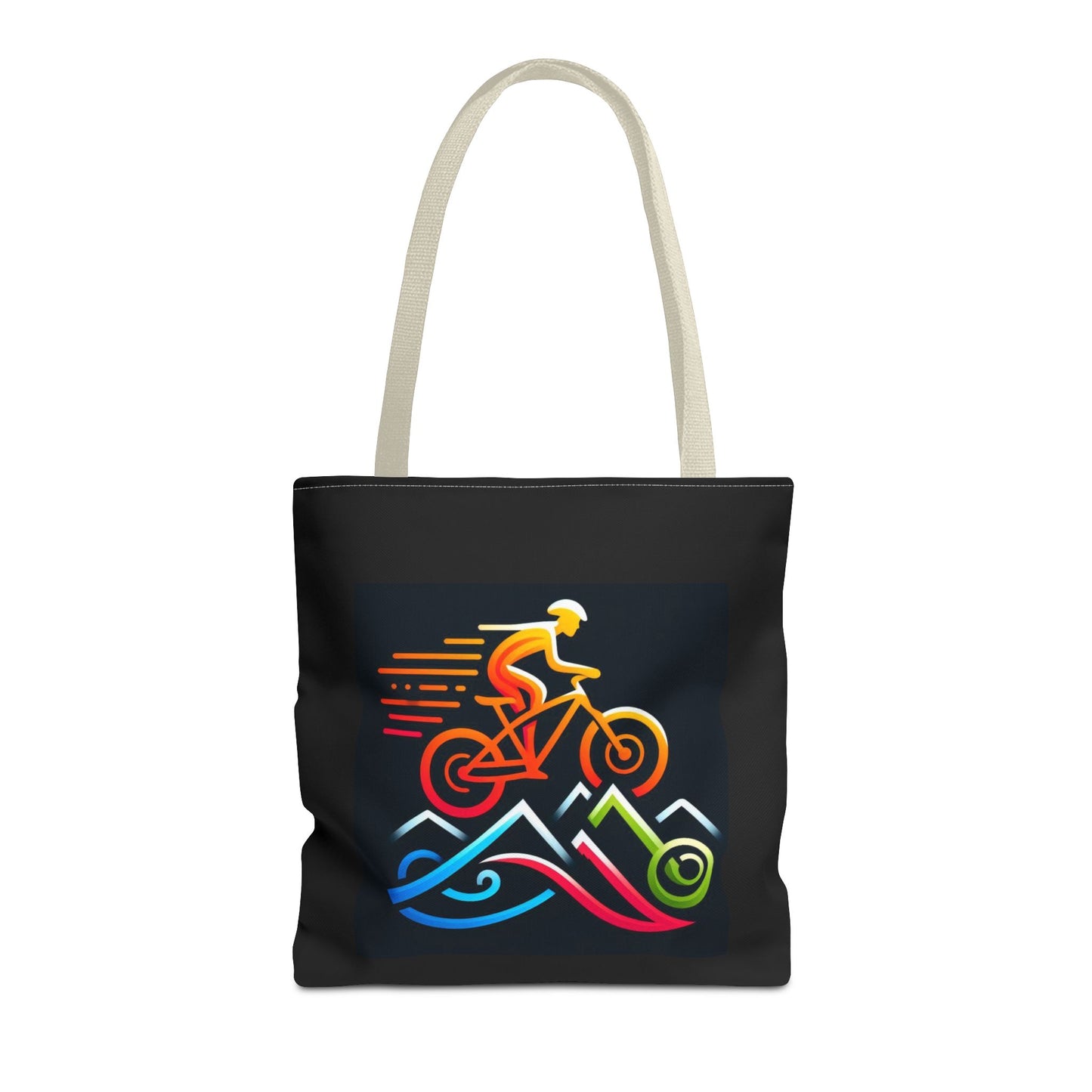 Adventure Tote Bag - Gift for Cyclists and Adventure Seekers