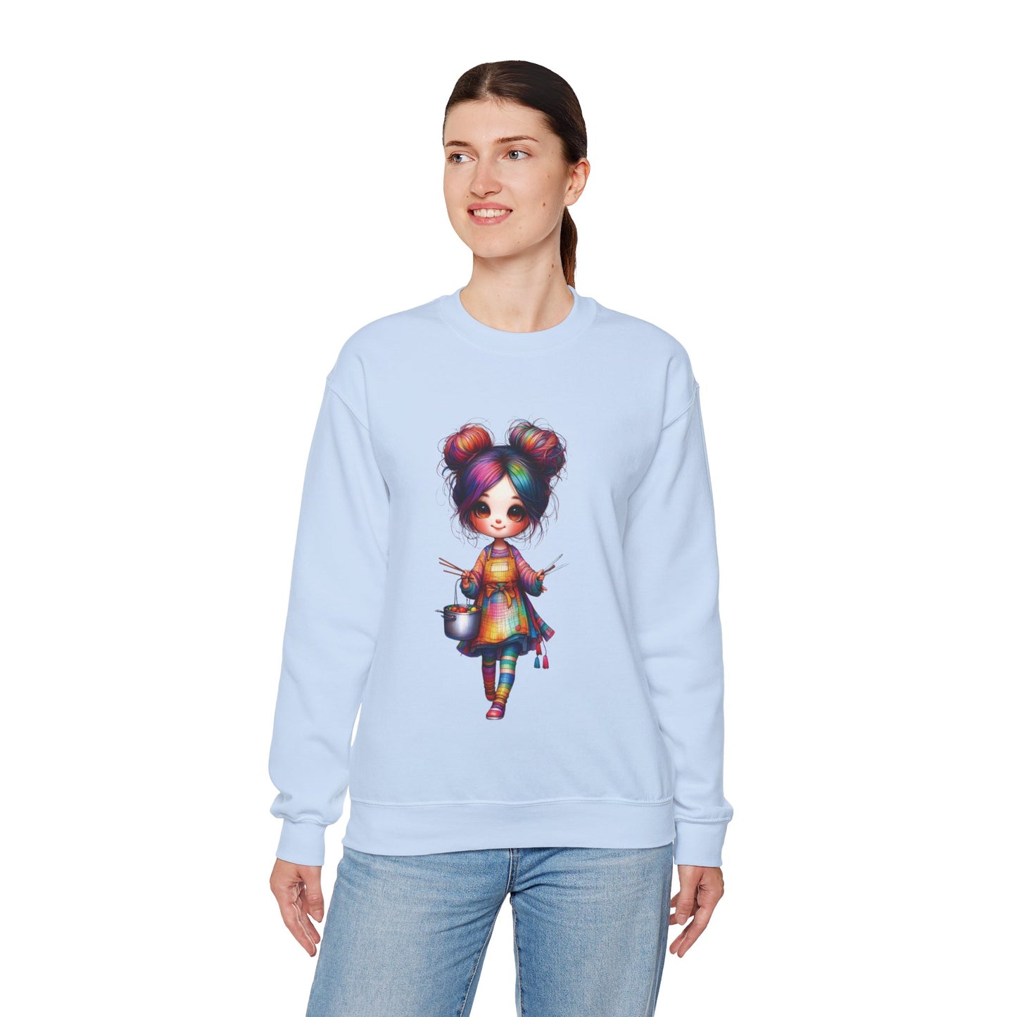 Sweatshirt Halloween - Unisex Heavy Blend Crewneck Sweatshirt