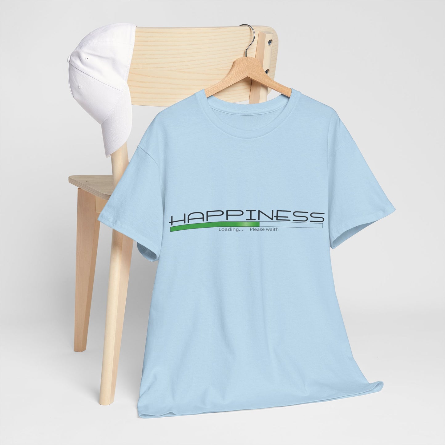 "Happiness" - Unisex Tee - Perfect Gift for Him or Her