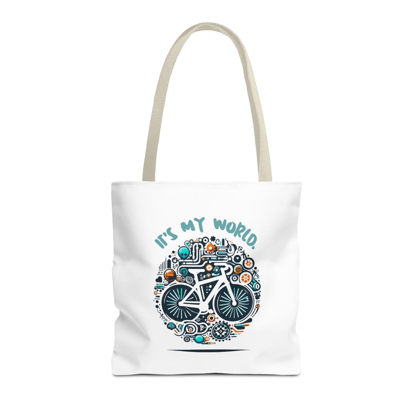 Adventure Tote Bag - Gift for Cyclists and Adventure Seekers