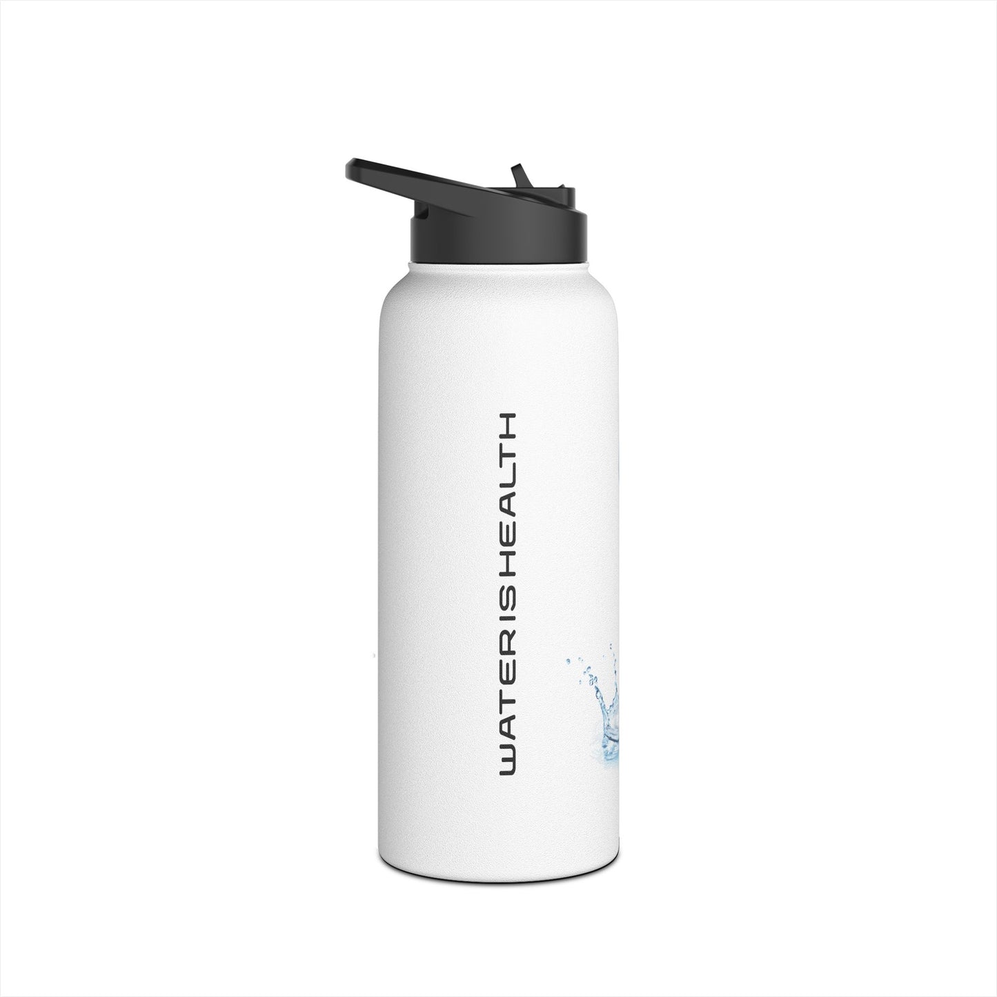 "WATER IS LIFE" - Water Bottle - Cycling and Biking Lovers,