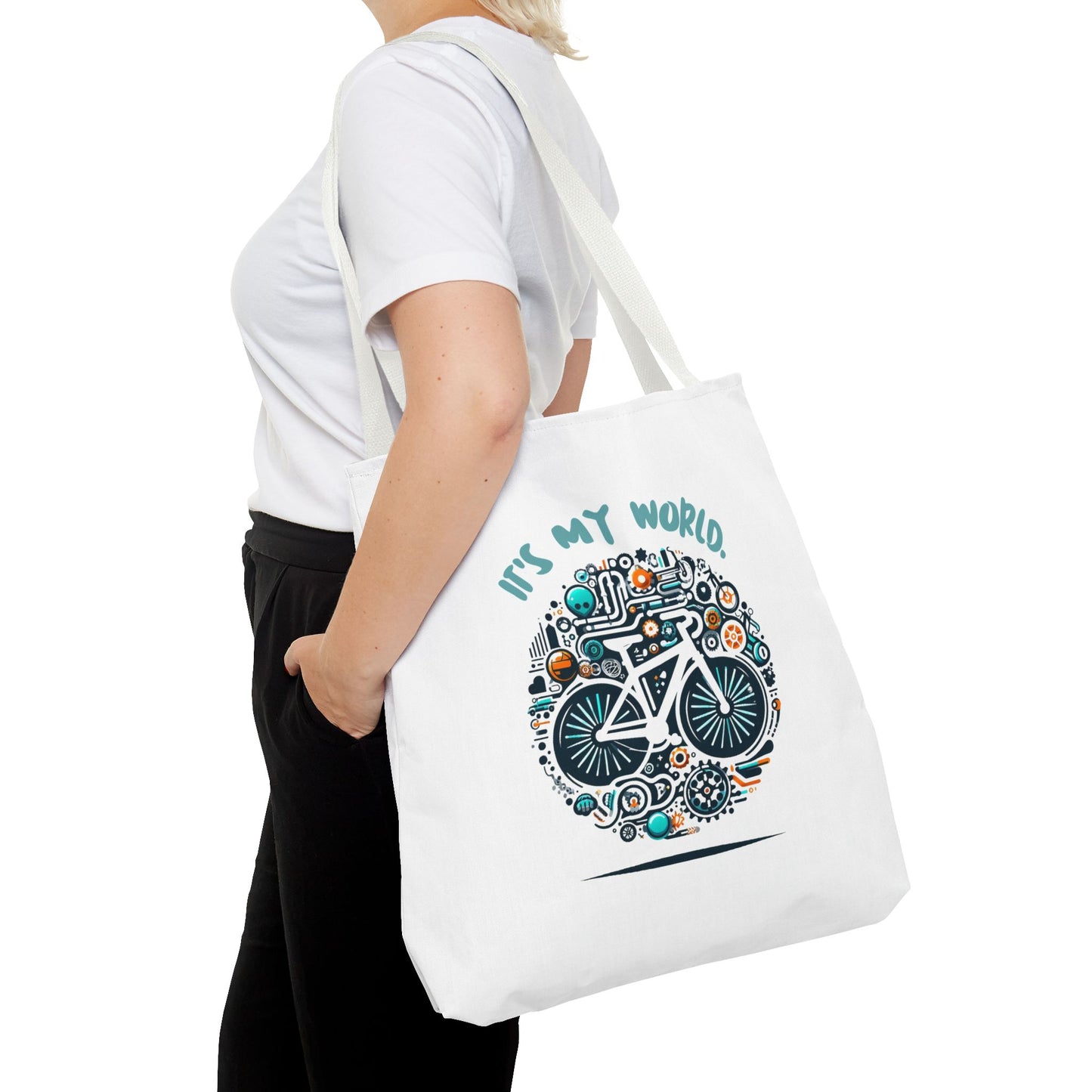 Adventure Tote Bag - Gift for Cyclists and Adventure Seekers