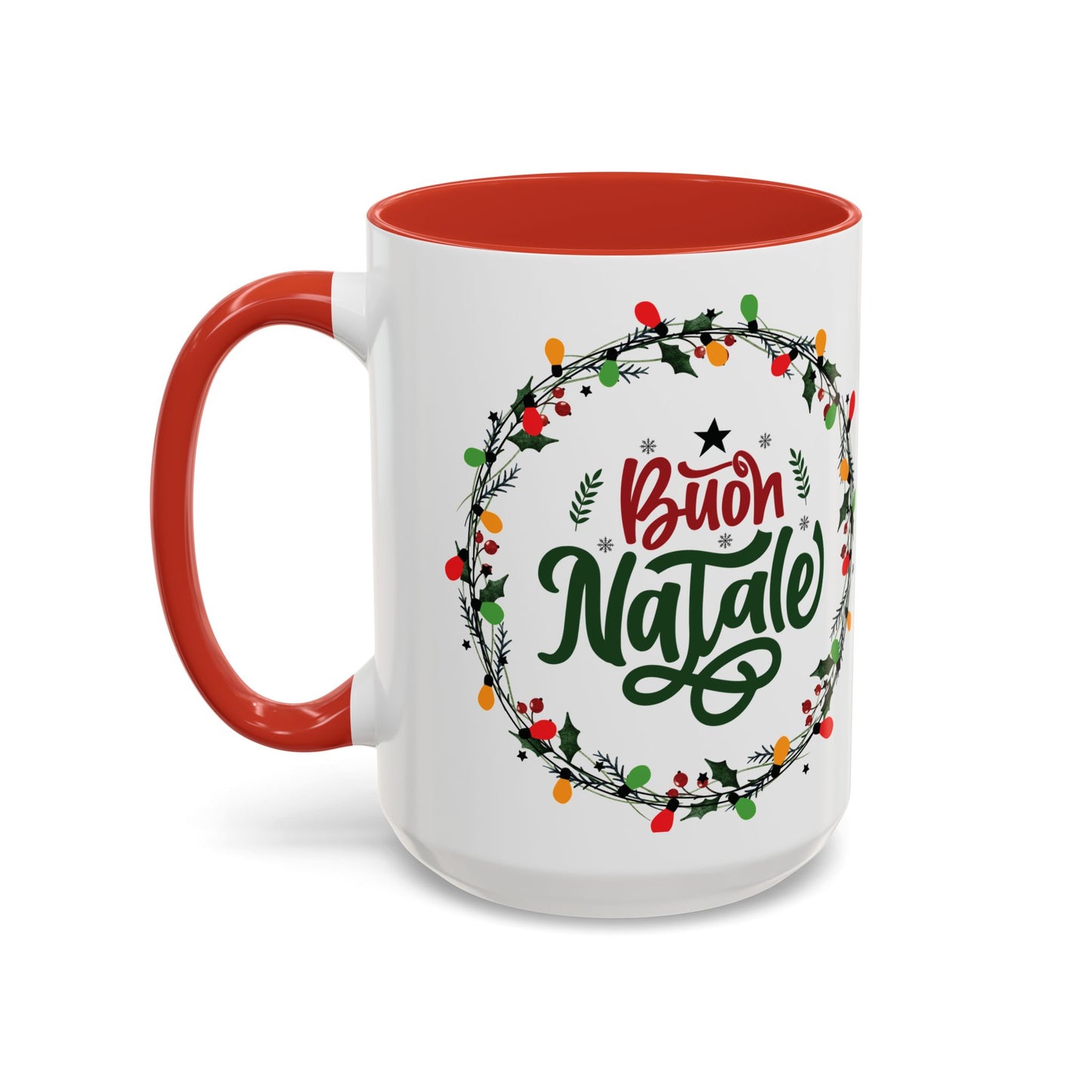 Coffee Mug Christmas Family Personalized Photo Gift - Mug