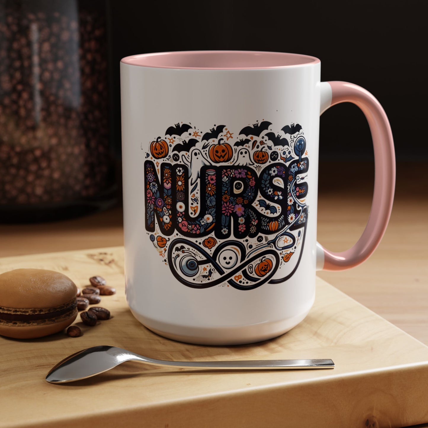 Halloween Nurse Mug