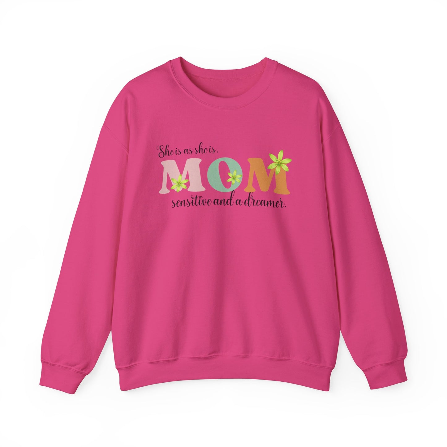 Mama Unisex Heavy Blend™ Crewneck Sweatshirt - Para Mama Design