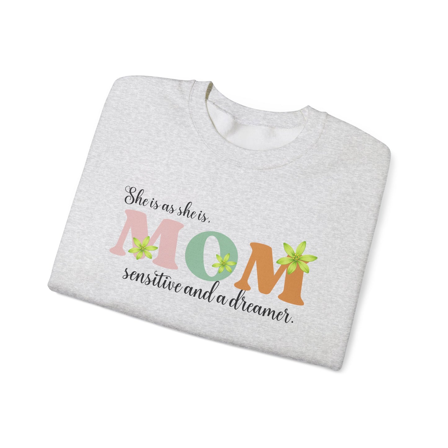 Mama Unisex Heavy Blend™ Crewneck Sweatshirt - Para Mama Design