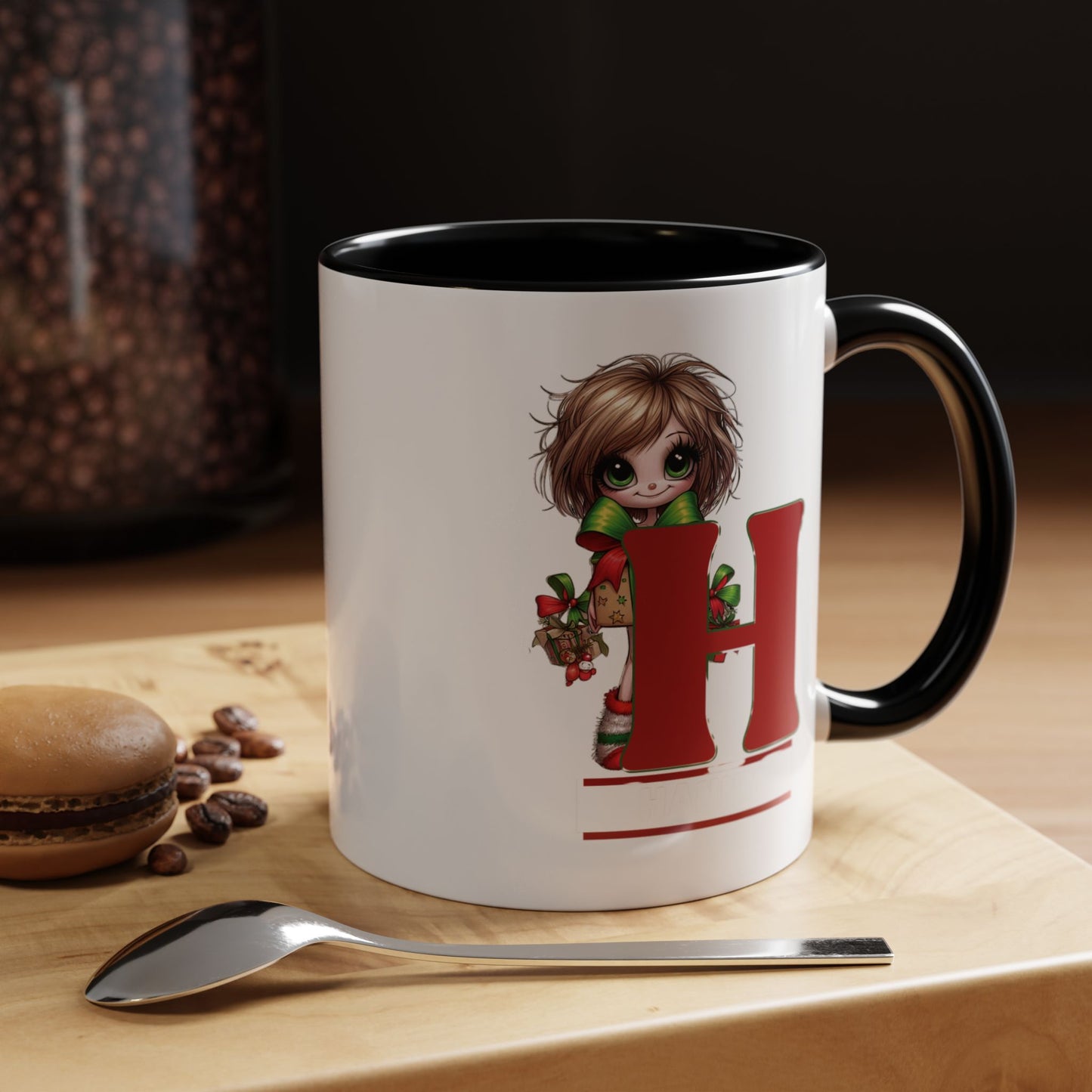 Mug Christmas Family Personalized Photo Gift