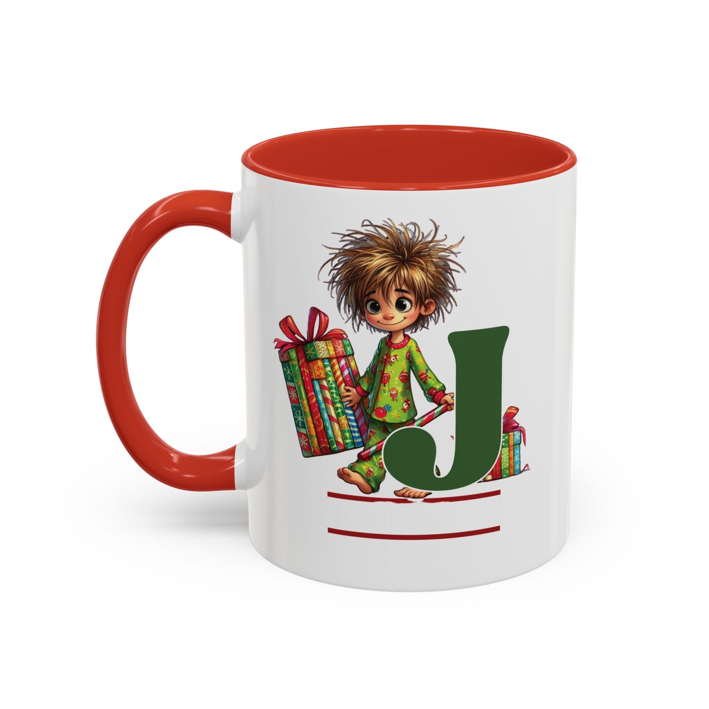 Mug Christmas Family Personalized Photo Gift