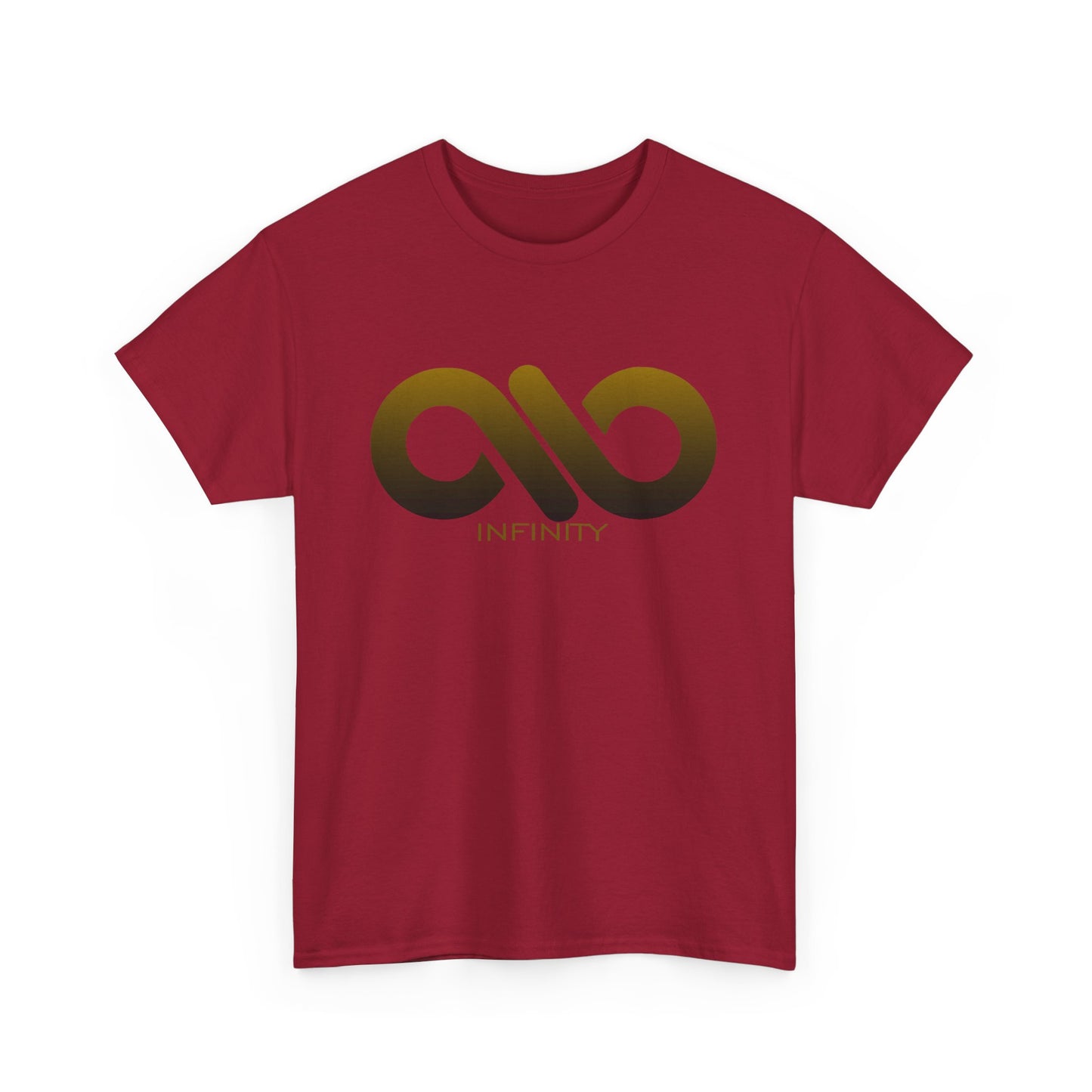 Infinity Unisex Tee - Sporty and Casual Gift for Him or Her