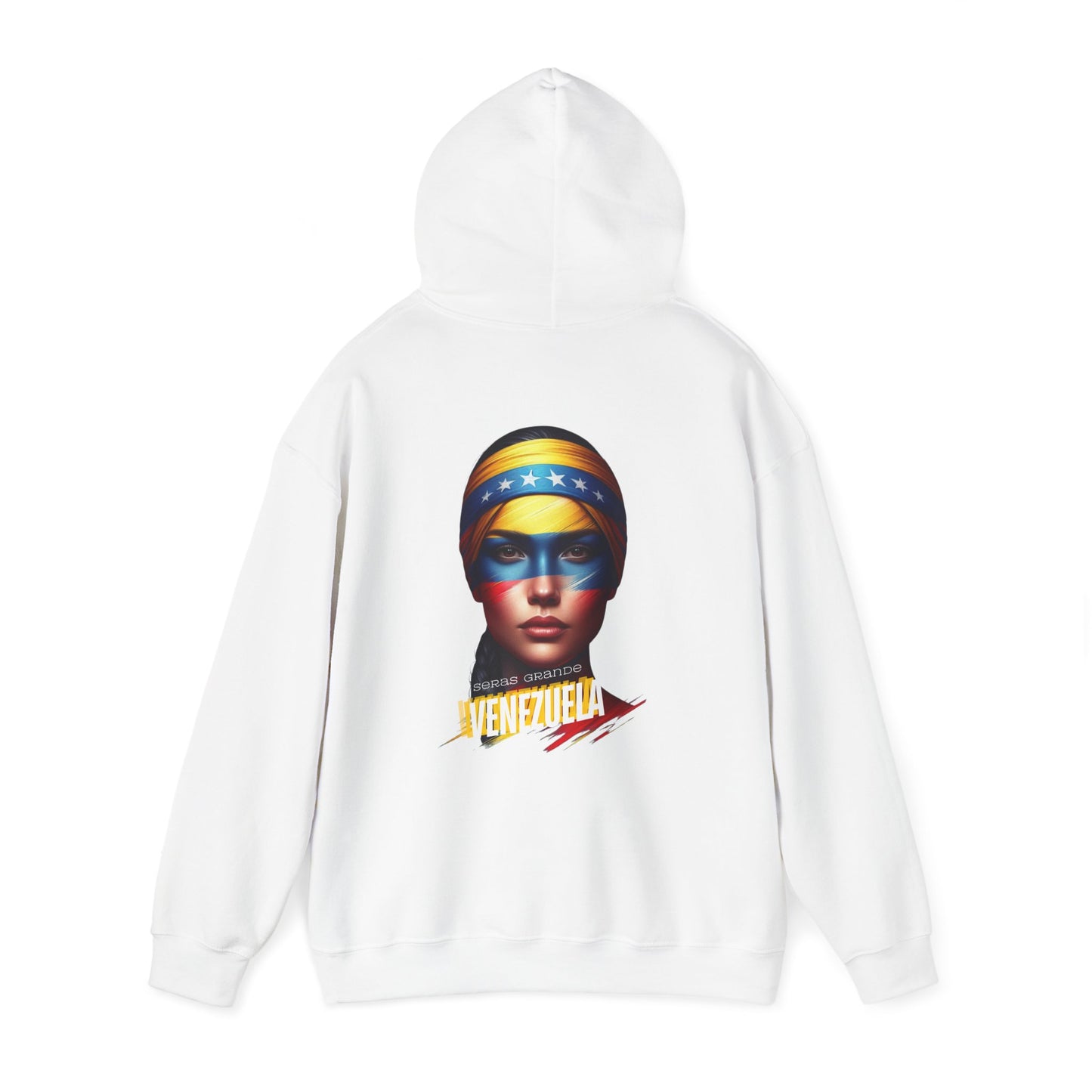 Unisex Heavy Blend™ Hooded Sweatshirt, orgullo venezolano, Venezuela Athletic Retro Series Unisex Adult Crew Neck Sudadera o sudadera con capucha Pullover