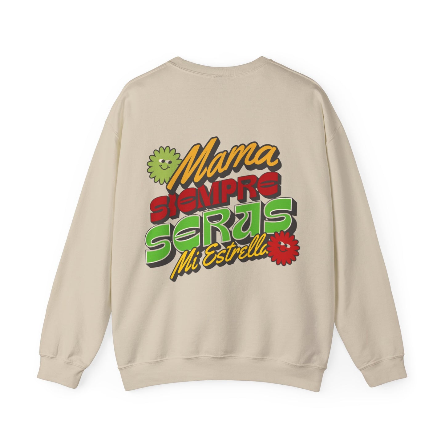 Mama Unisex Heavy Blend™ Crewneck Sweatshirt - Para Mama Design