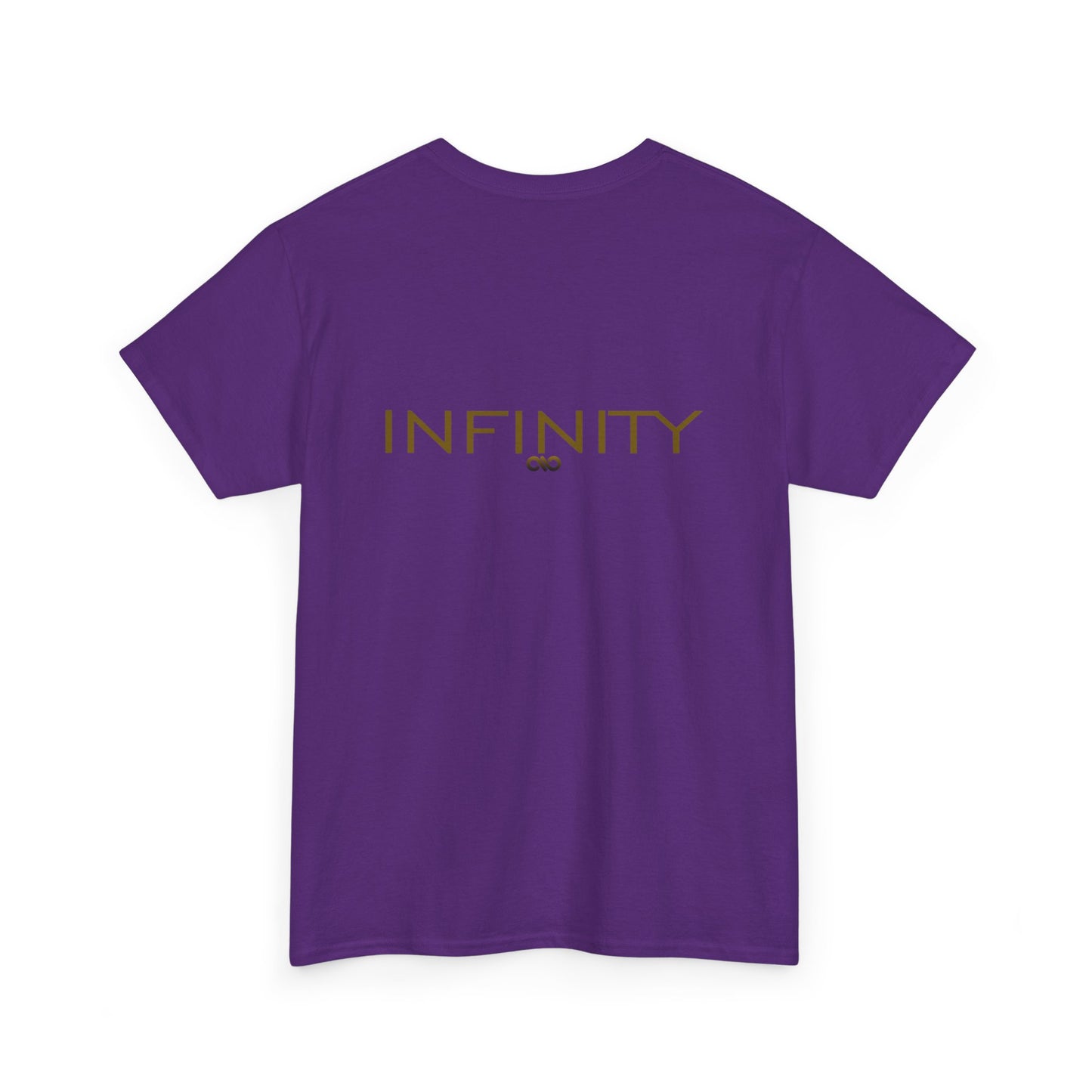 Infinity Unisex Tee - Sporty and Casual Gift for Him or Her