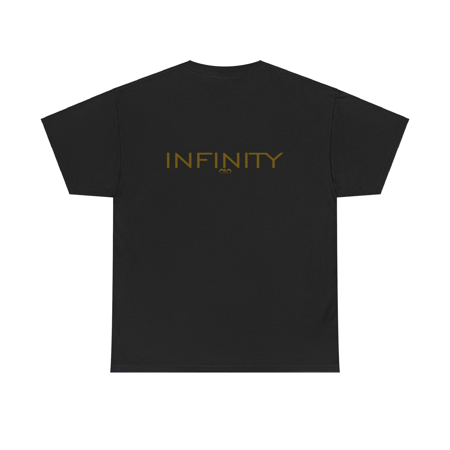 Infinity Unisex Tee - Sporty and Casual Gift for Him or Her