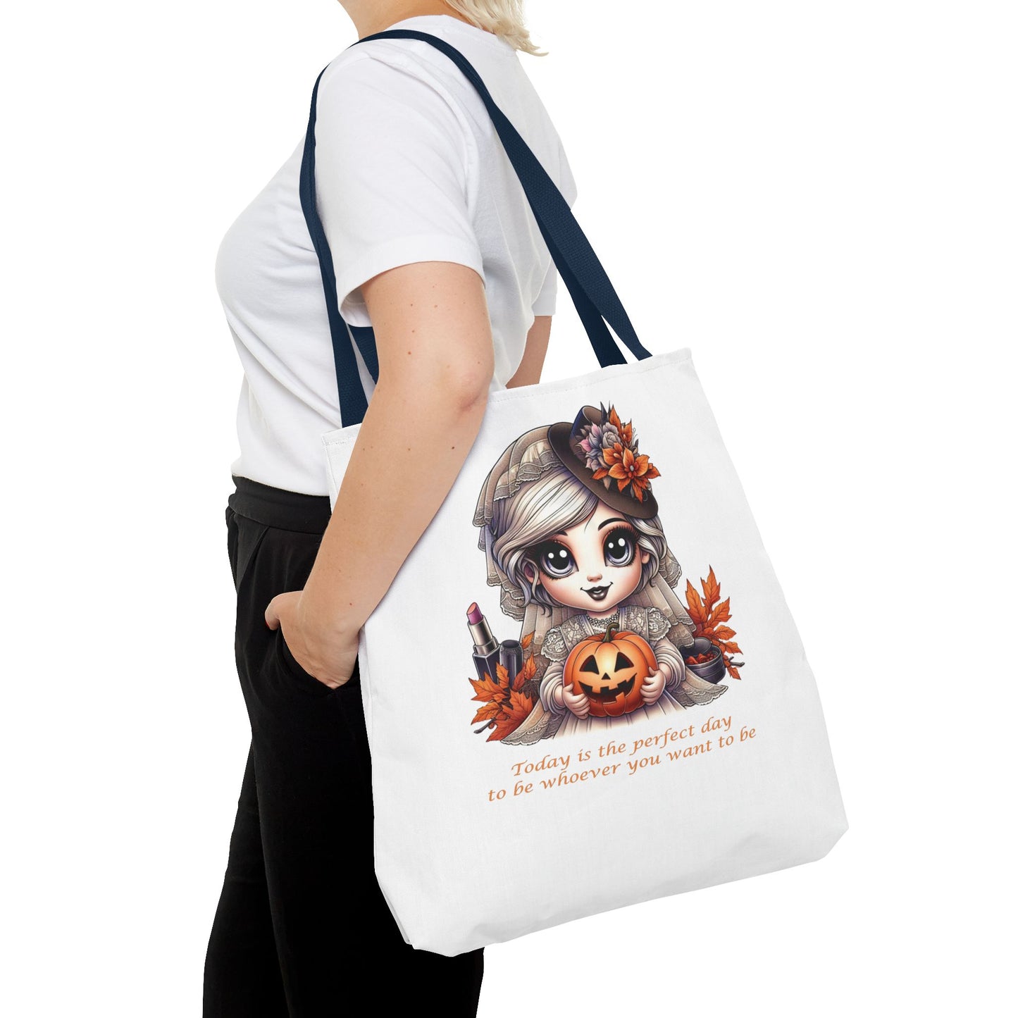 Perfect Day Lover Tote Bag - Halloween Gift for Him and Her