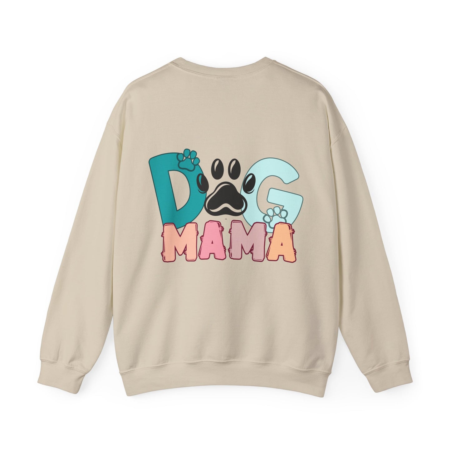 Mama Unisex Heavy Blend™ Crewneck Sweatshirt - Para Mama Design