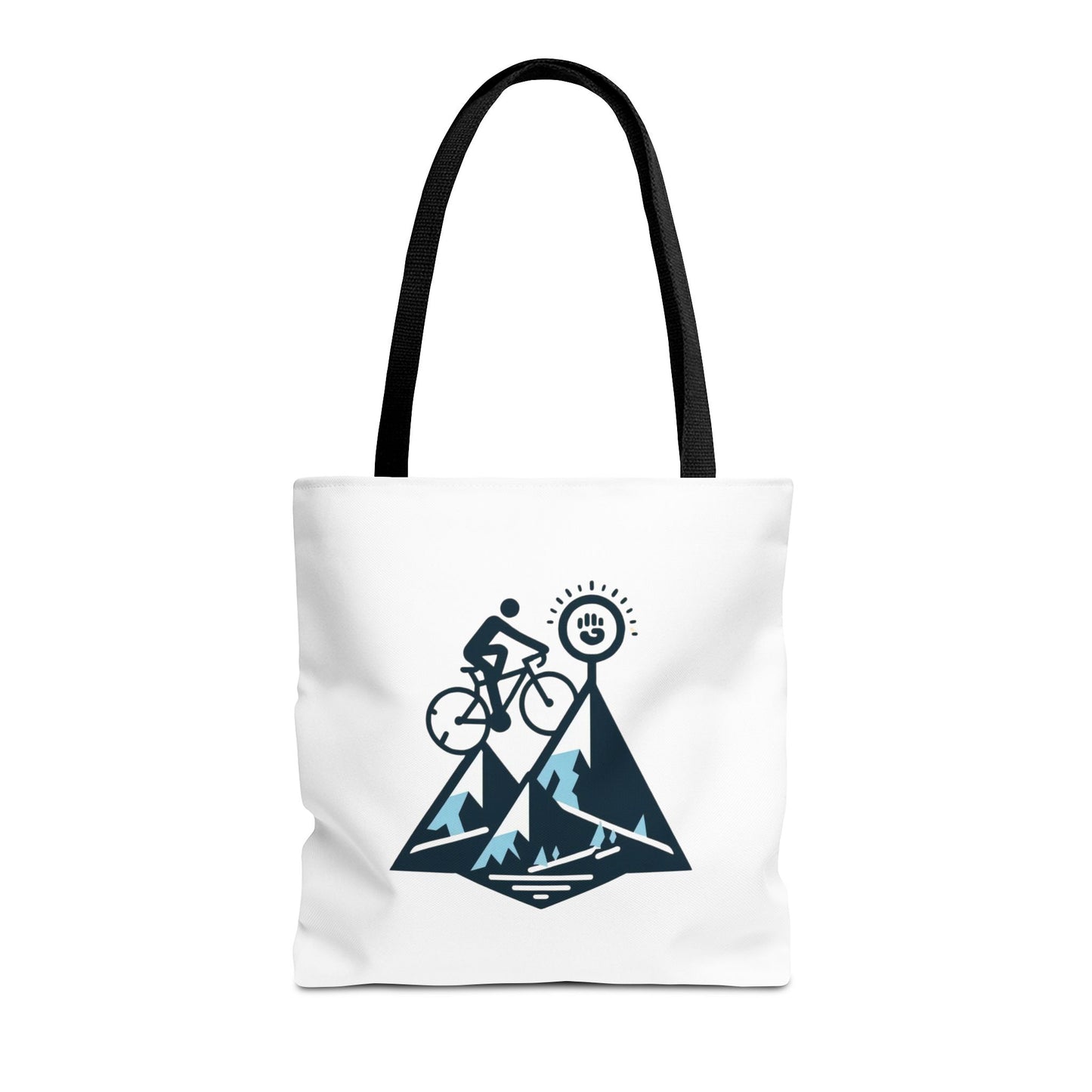 Adventure Tote Bag - Gift for Cyclists and Adventure Seekers