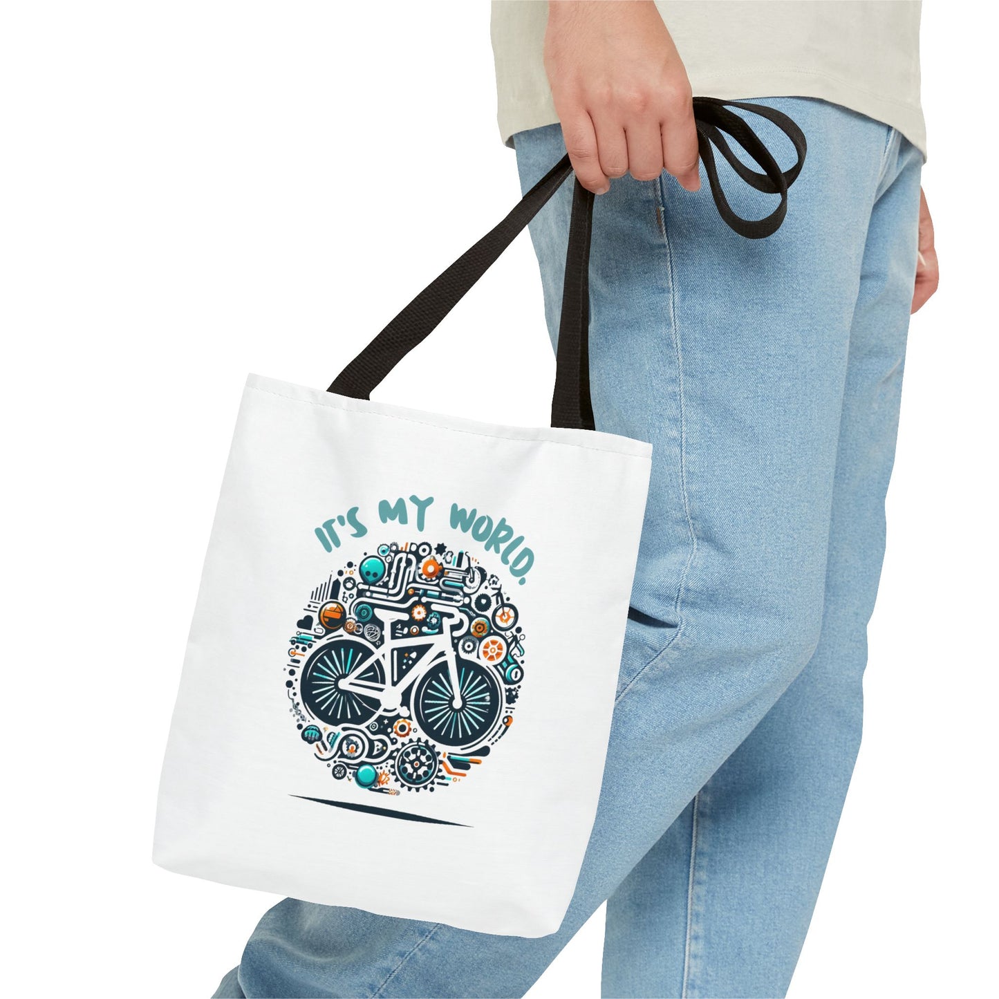 Adventure Tote Bag - Gift for Cyclists and Adventure Seekers