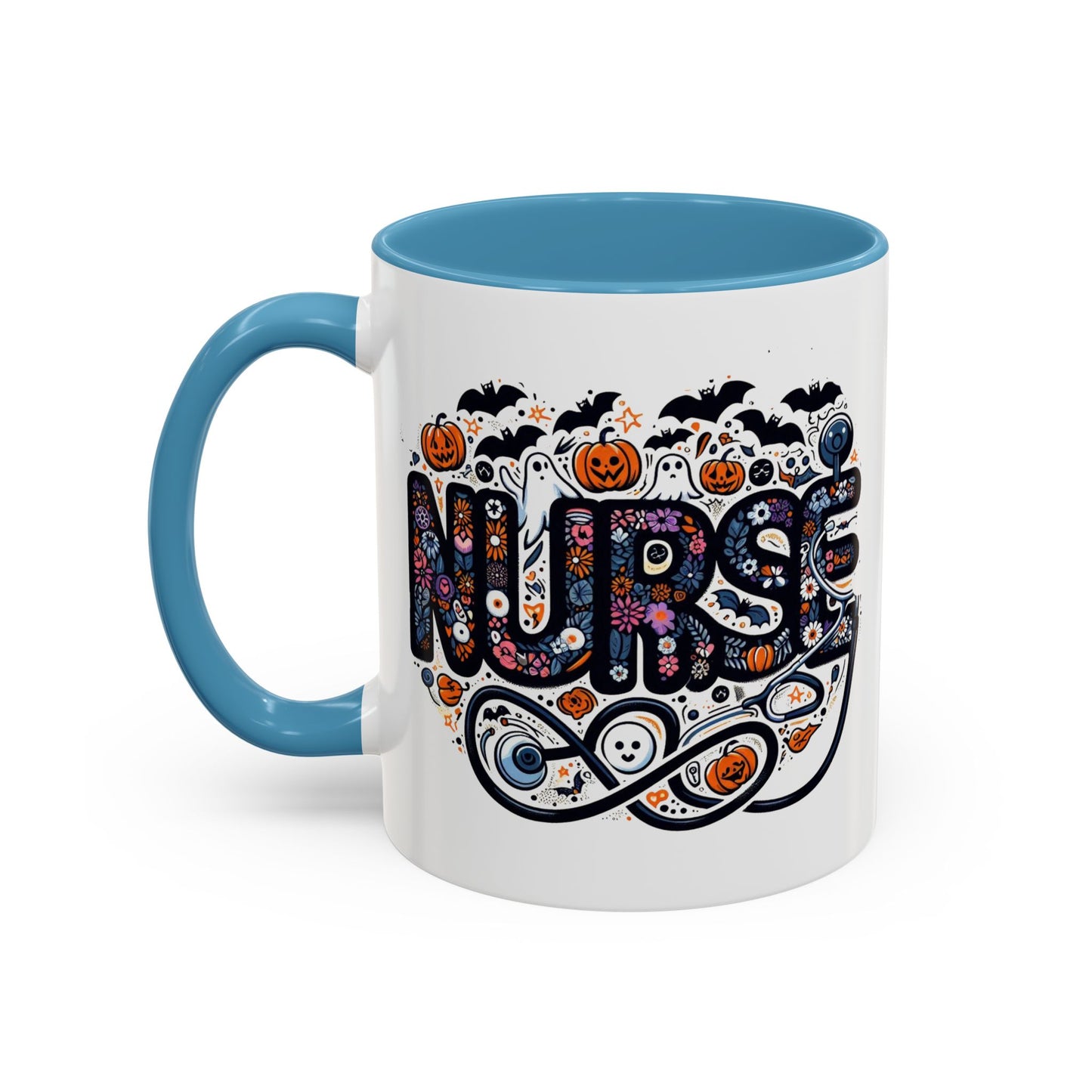 Halloween Nurse Mug