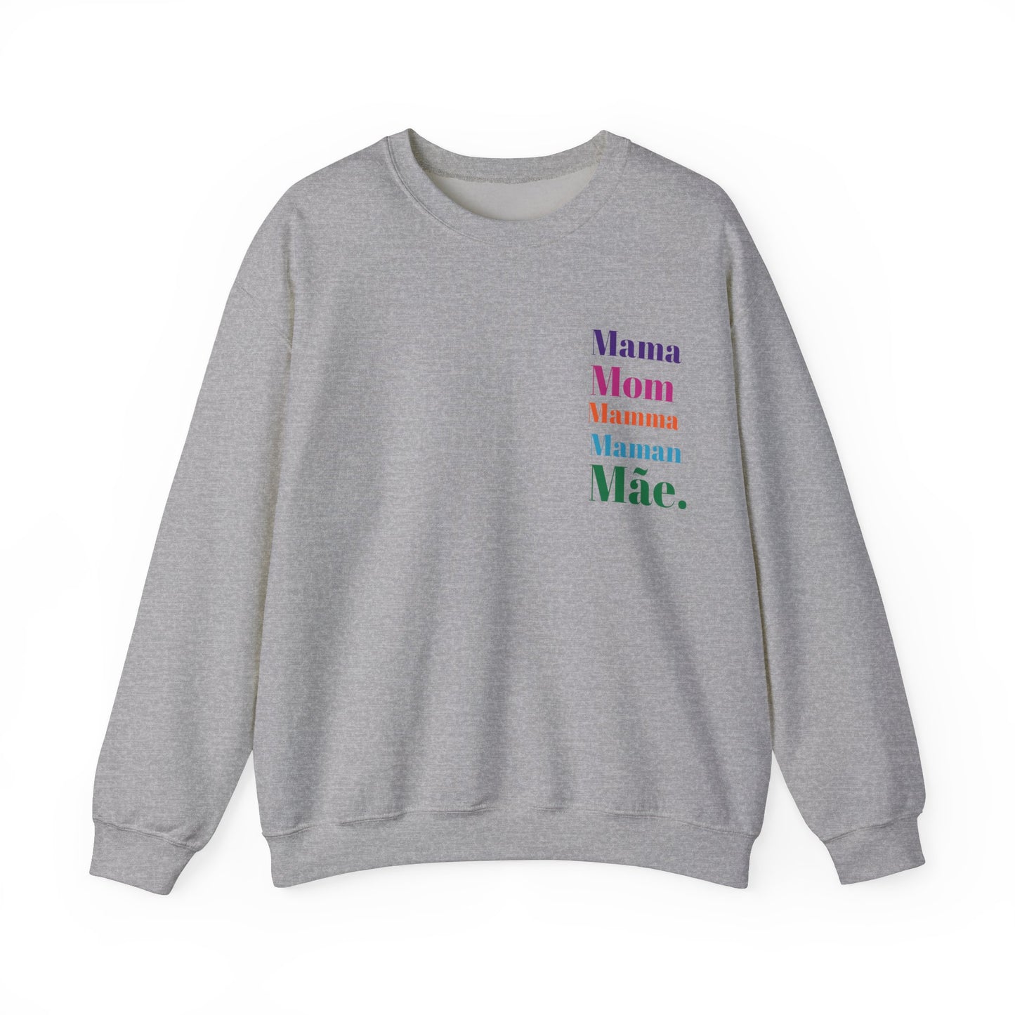 Mama Unisex Heavy Blend™ Crewneck Sweatshirt - Para Mama Design