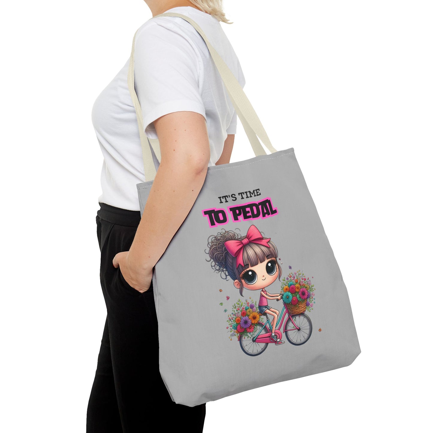 Adventure Tote Bag - Gift for Cyclists and Adventure Seekers