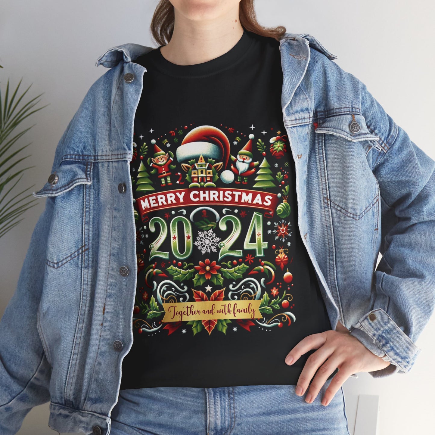 Shirt Family Christmas ,T-shirt for the family at Christmas