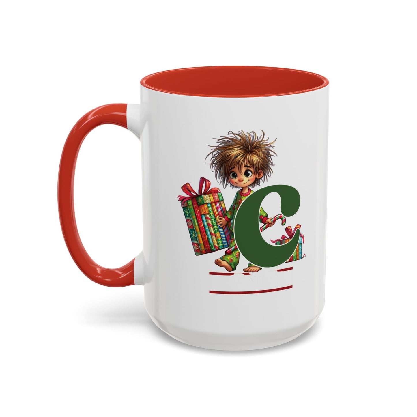 Mug Christmas Family Personalized Photo Gift