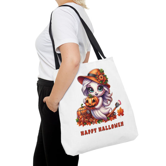 "Happy Halloween" - Tote Bag - Gift for Him and Her