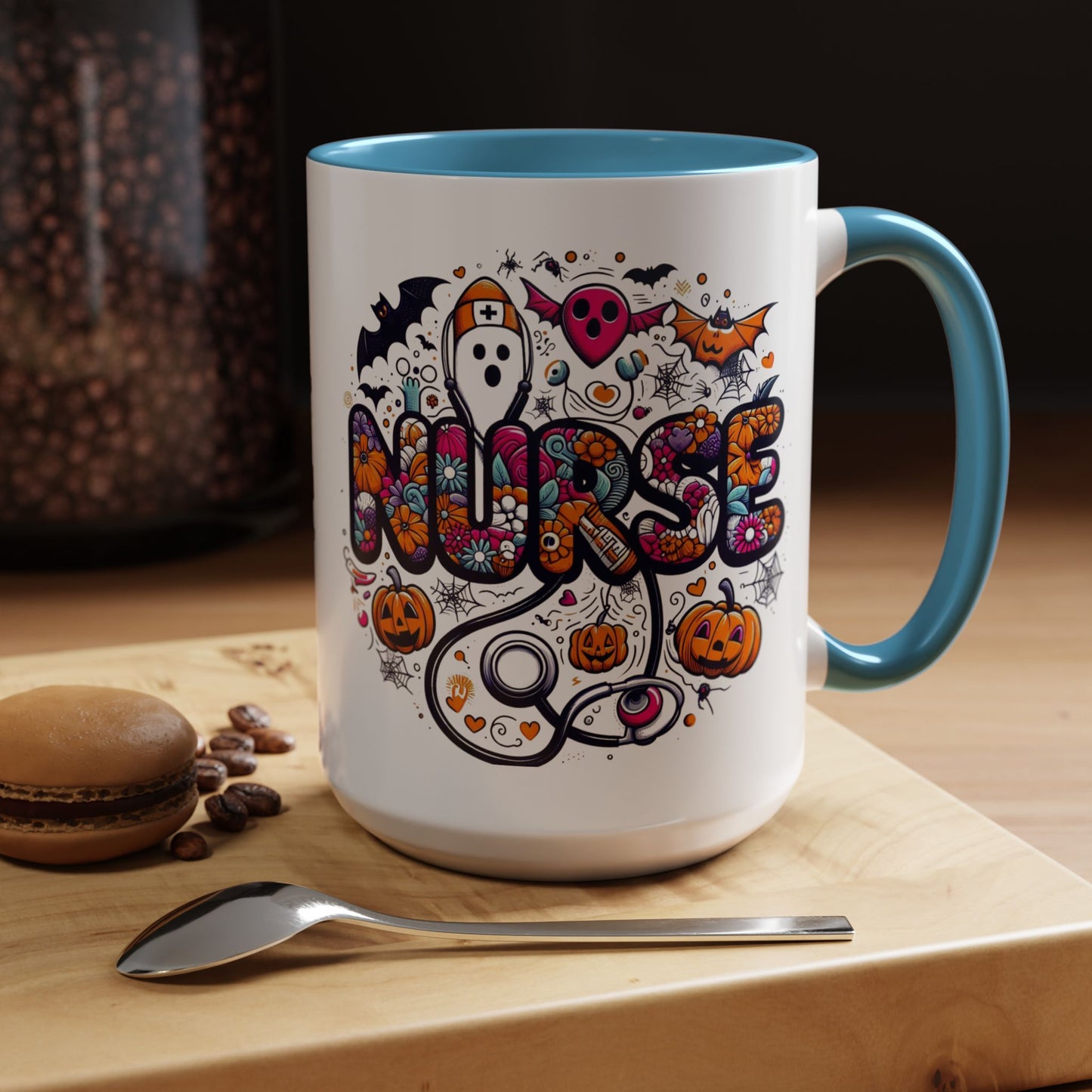 Halloween Nurse Mug