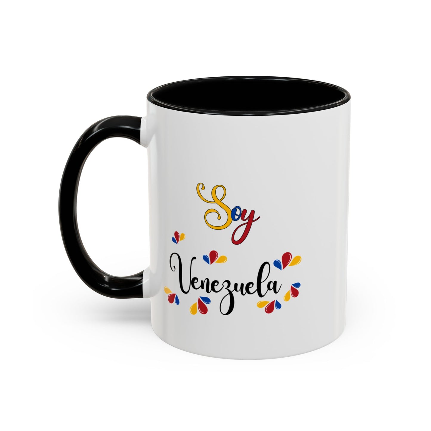 Mug with Message to Venezuela, Gift for Venezuelans