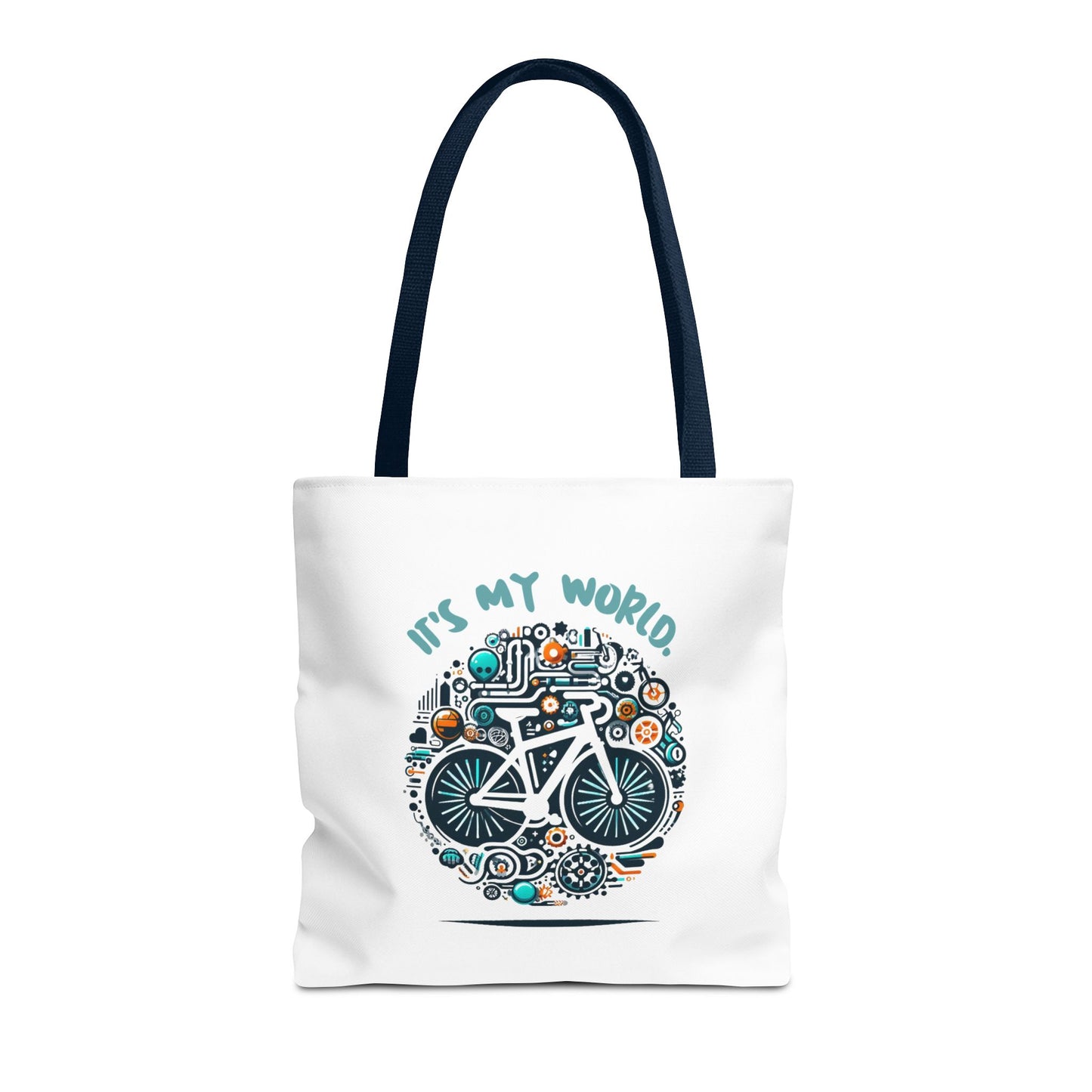 Adventure Tote Bag - Gift for Cyclists and Adventure Seekers