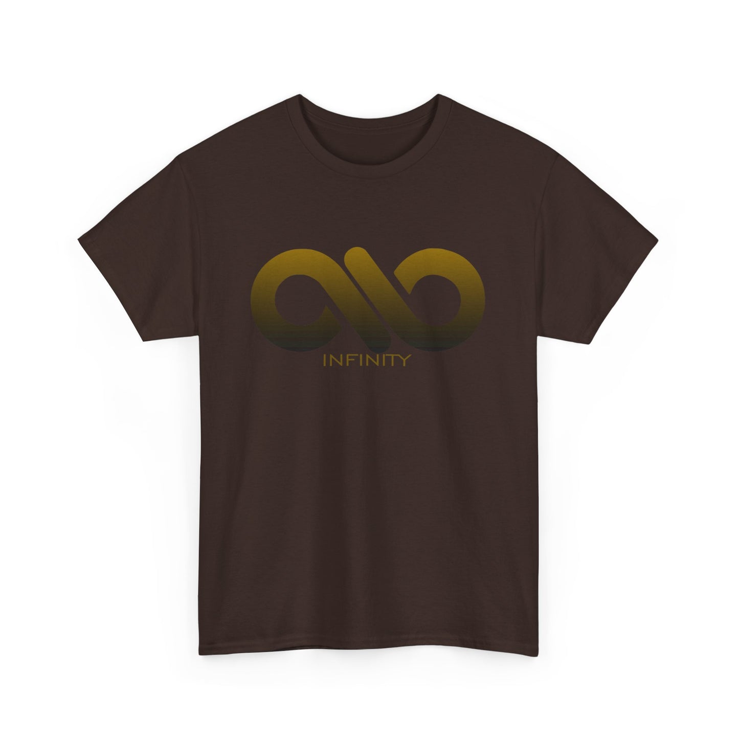 Infinity Unisex Tee - Sporty and Casual Gift for Him or Her