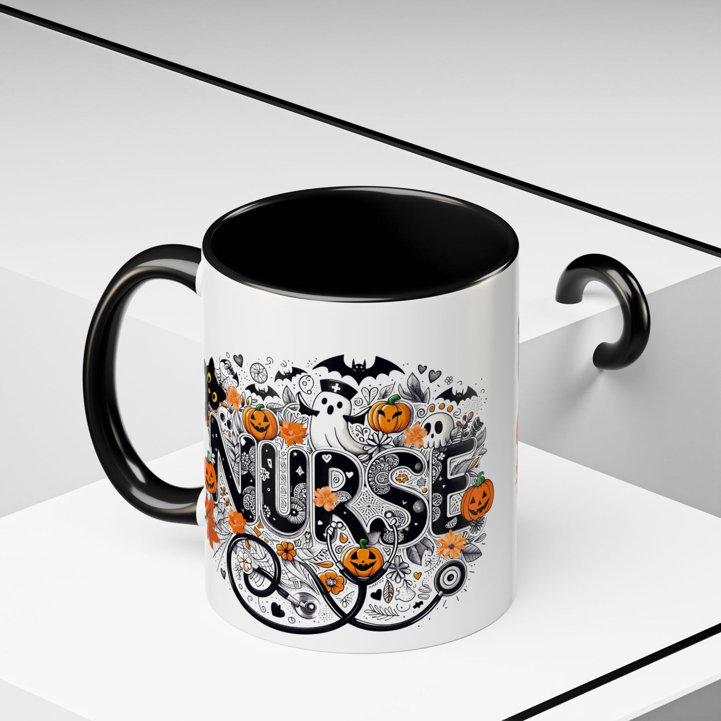 Halloween Nurse Mug