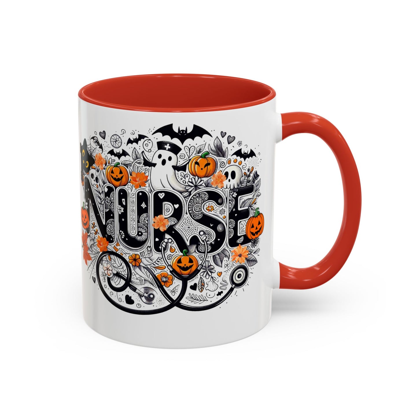 Halloween Nurse Mug