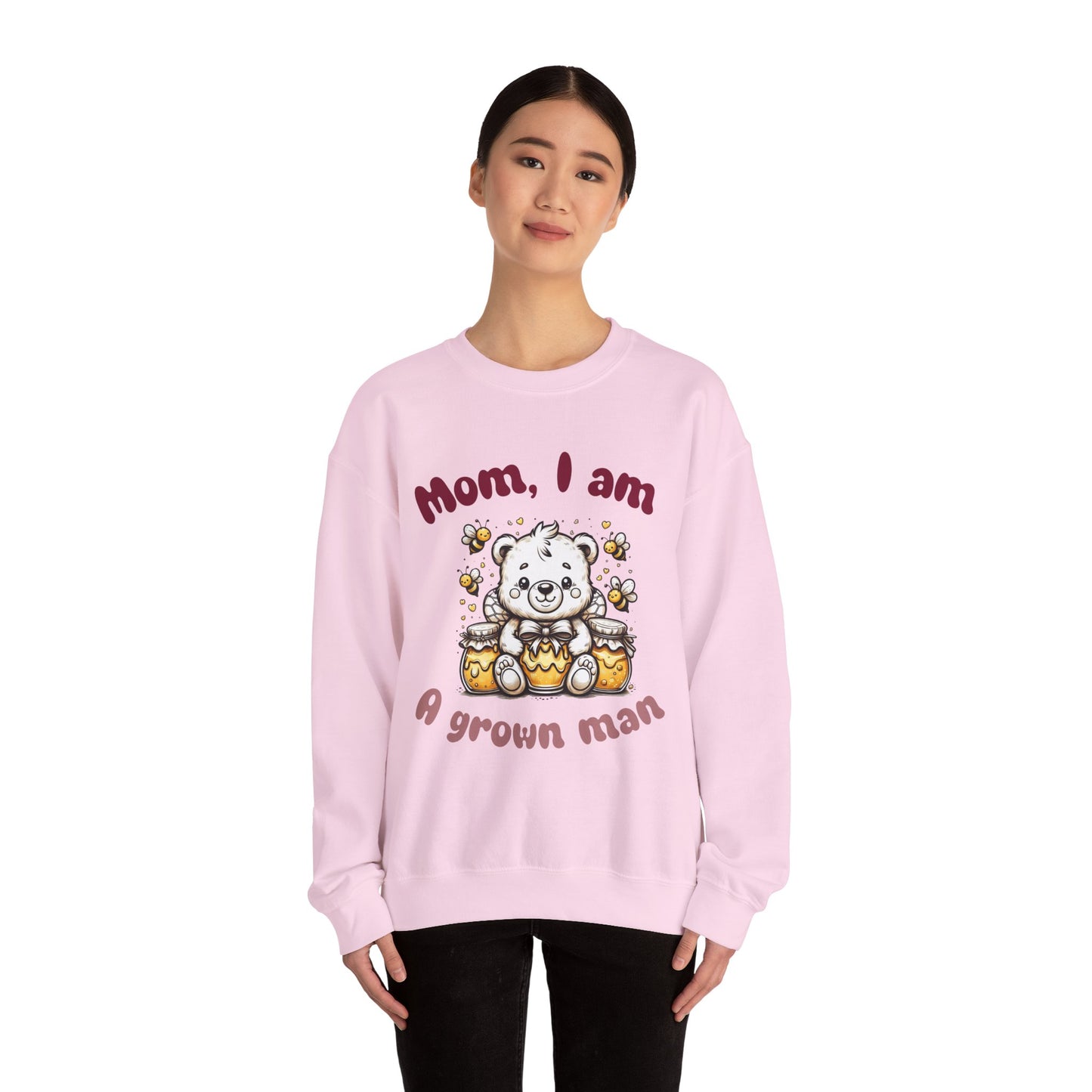 Mama Unisex Heavy Blend™ Crewneck Sweatshirt - Para Mama Design