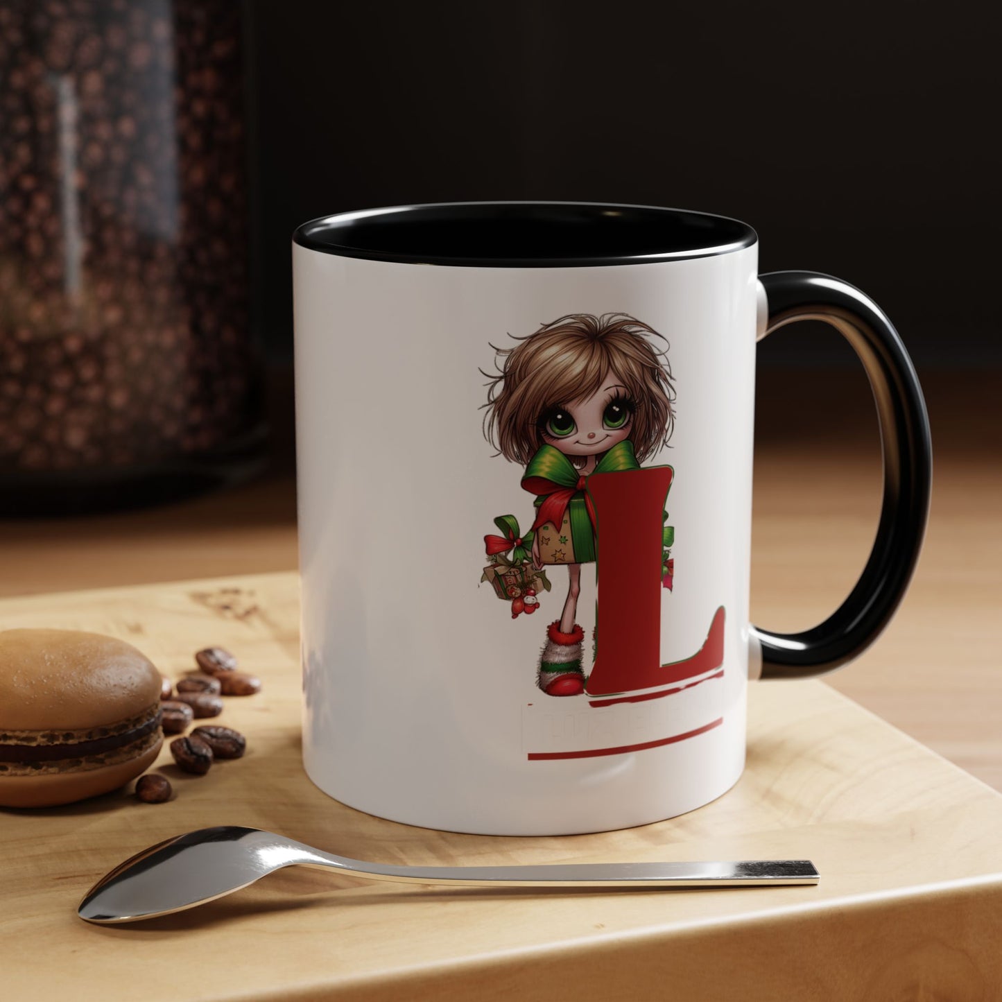 Mug Christmas Family Personalized Photo Gift