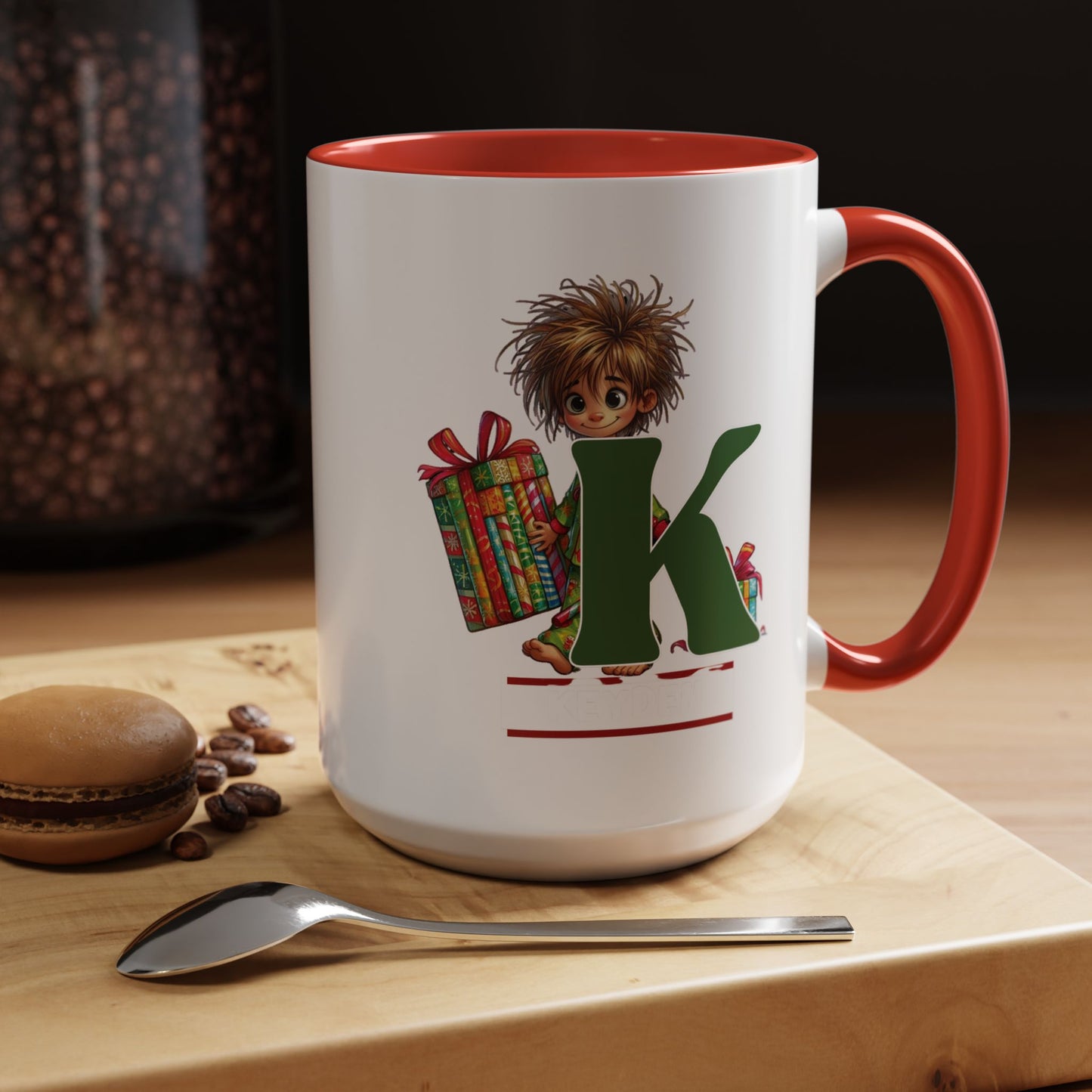 Mug Christmas Family Personalized Photo Gift