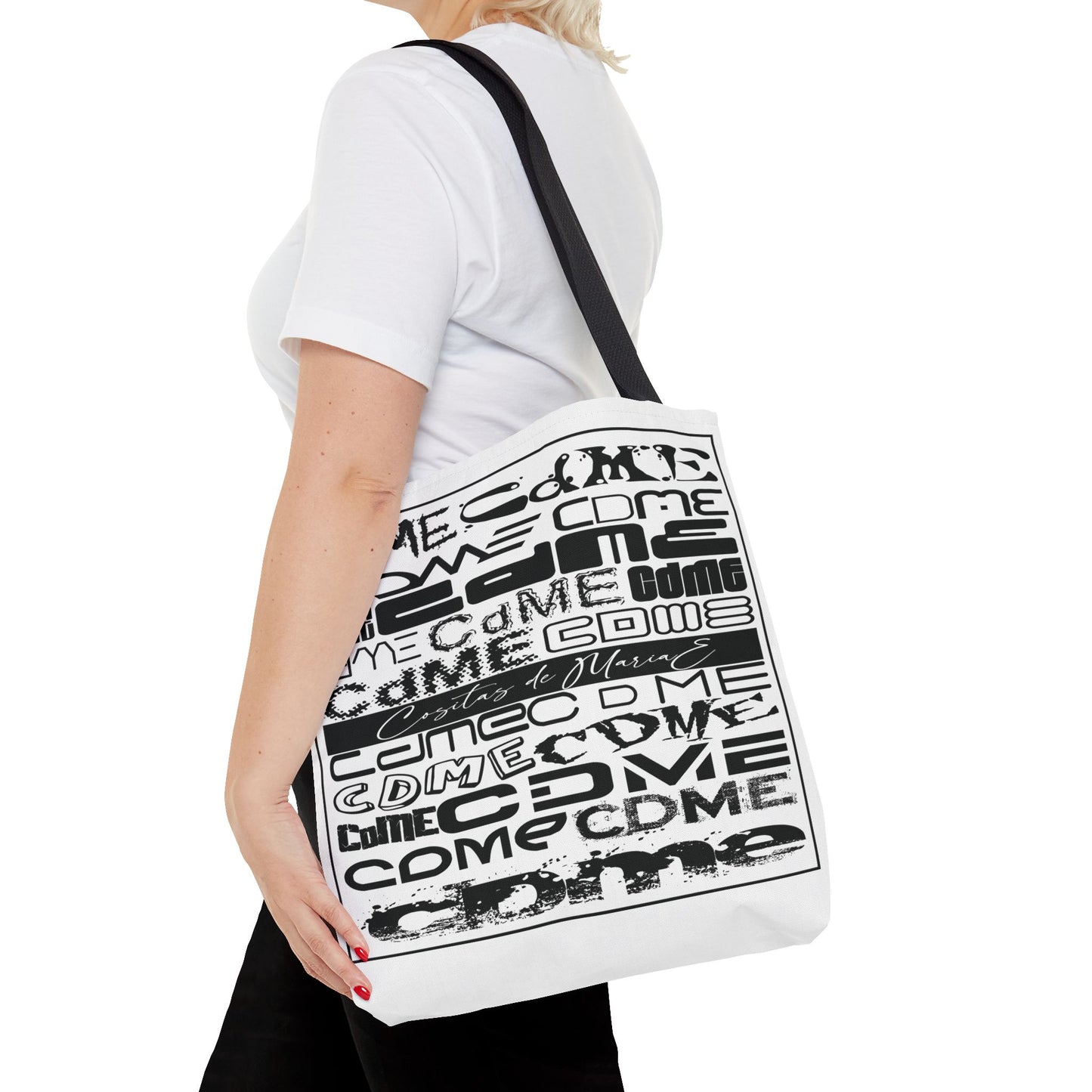 "A Cositas de MariaE" - Tote Bag - Gift & Transport for the Creative Mind