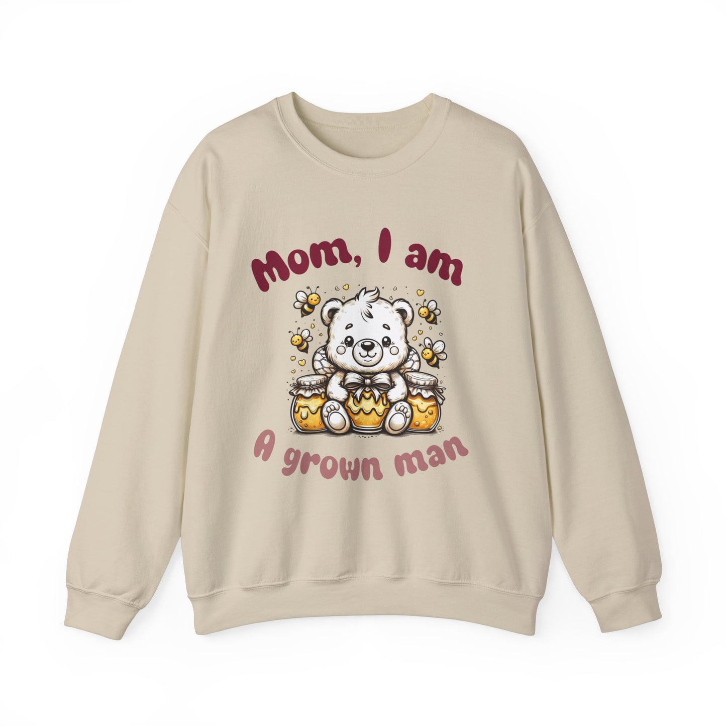 Mama Unisex Heavy Blend™ Crewneck Sweatshirt - Para Mama Design